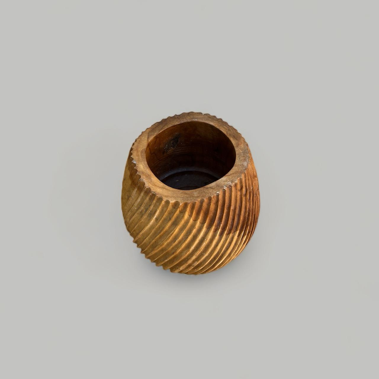 BUANA TEAK VASE S