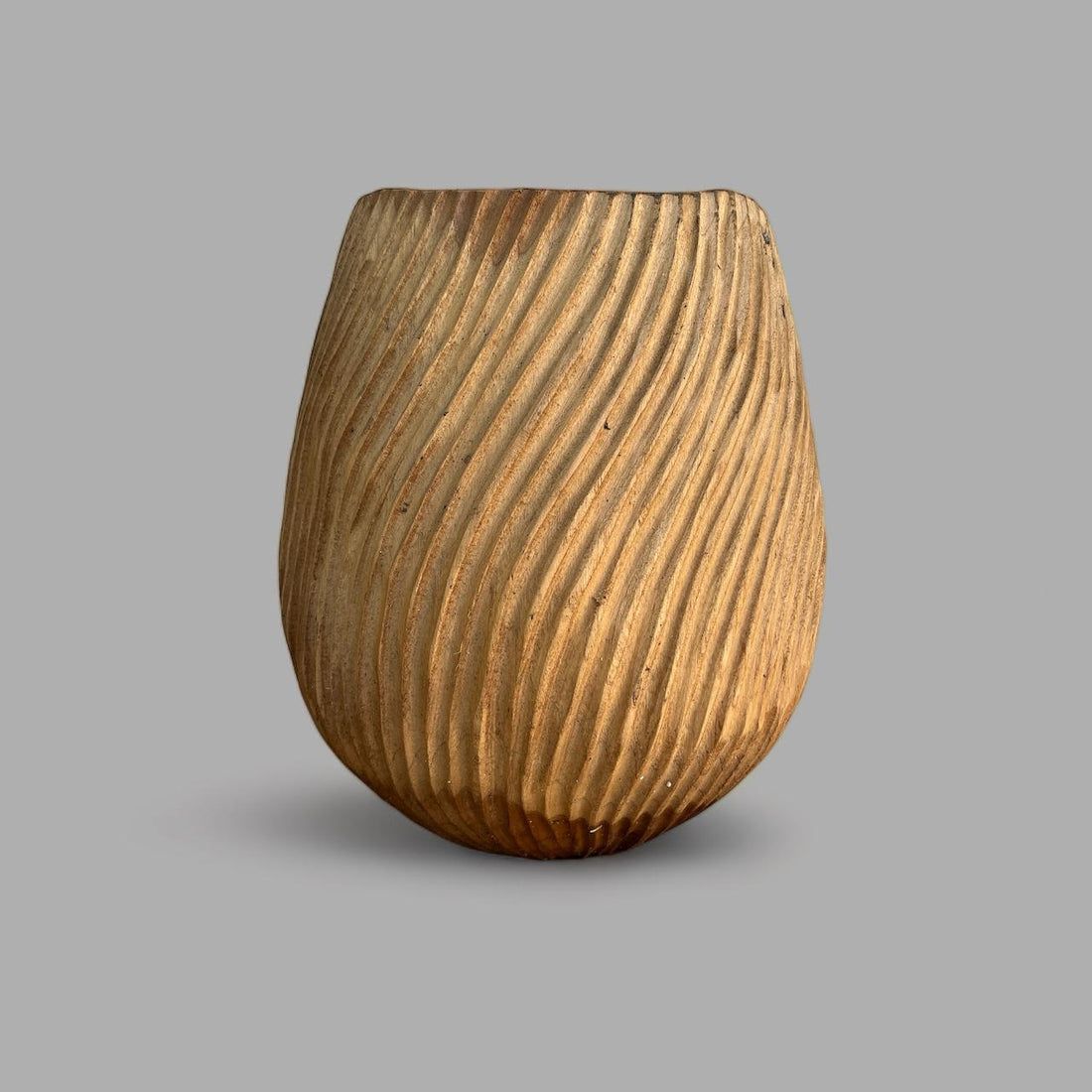 BUANA TEAK VASE M