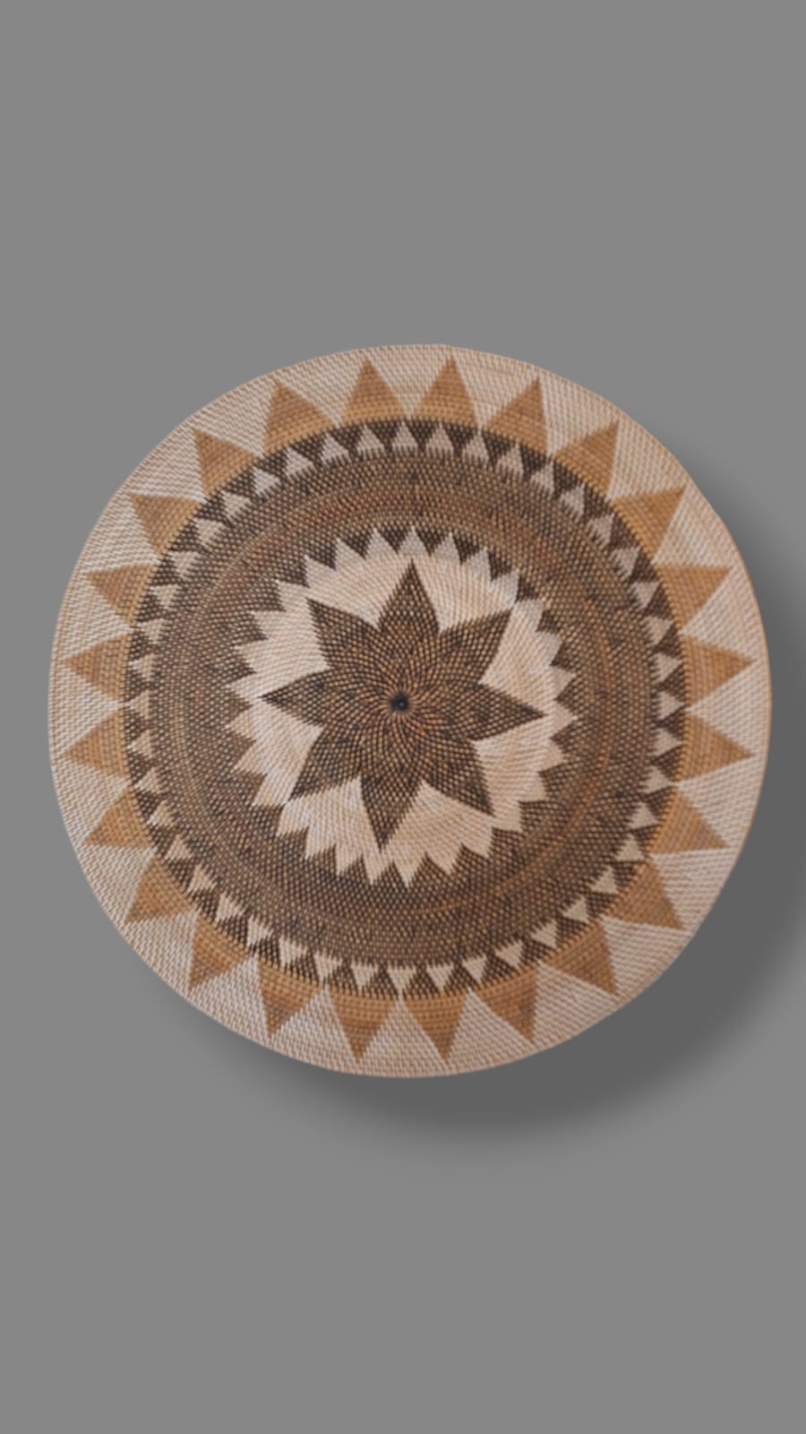 RATTAN WALL DECOR XL