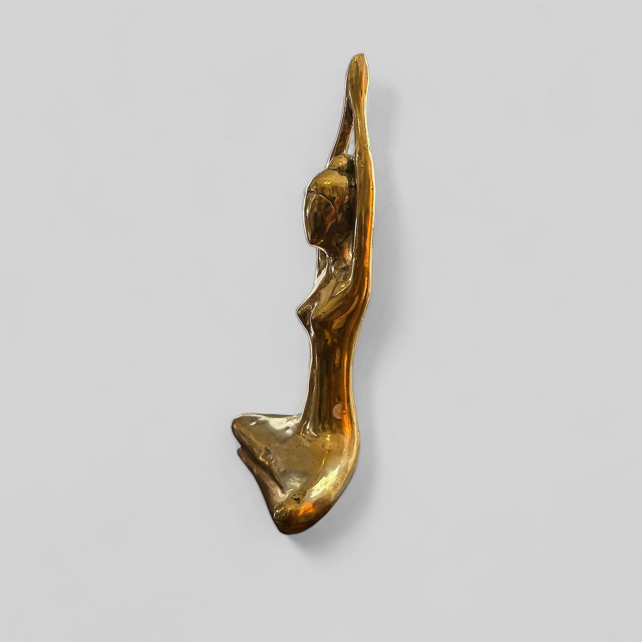YOGA BRONZE FIGURINES