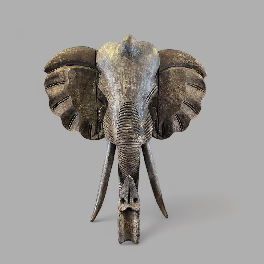 DECORATIVE ELEPHANT STATUE