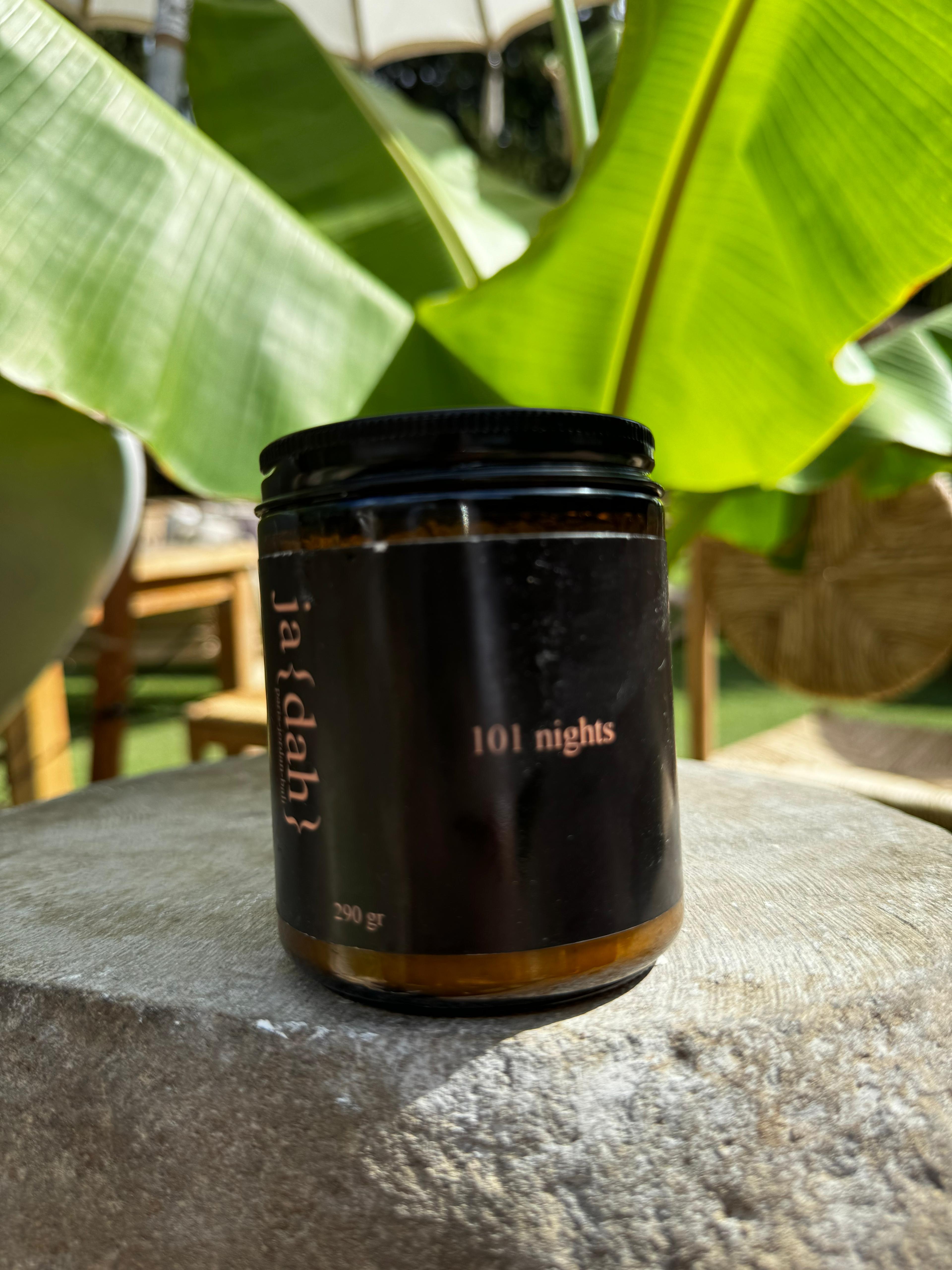 101 (NIGHTS) BODY PEELING
