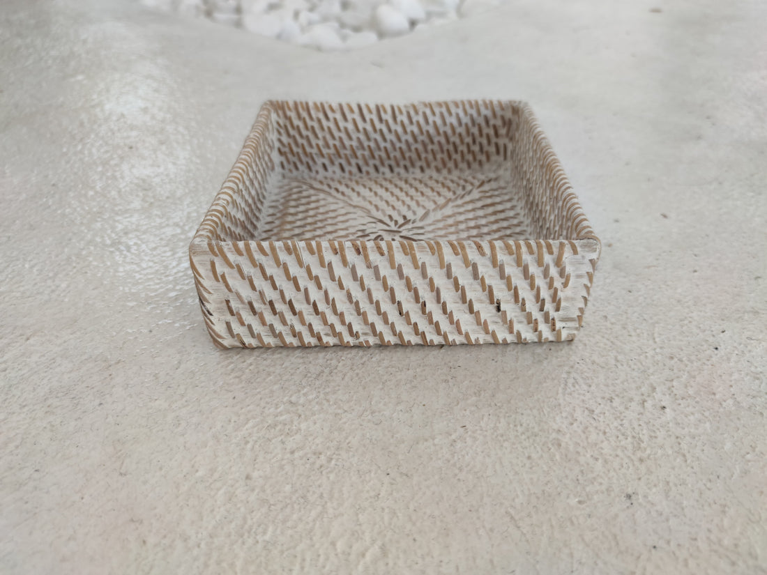 RATTAN ANTİK KUTU S