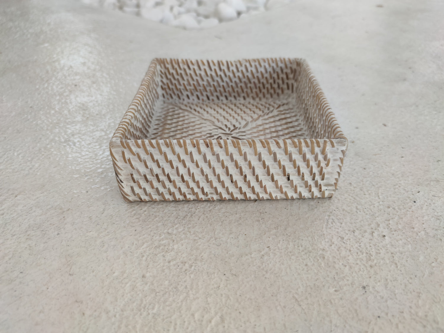 RATTAN ANTİK KUTU S