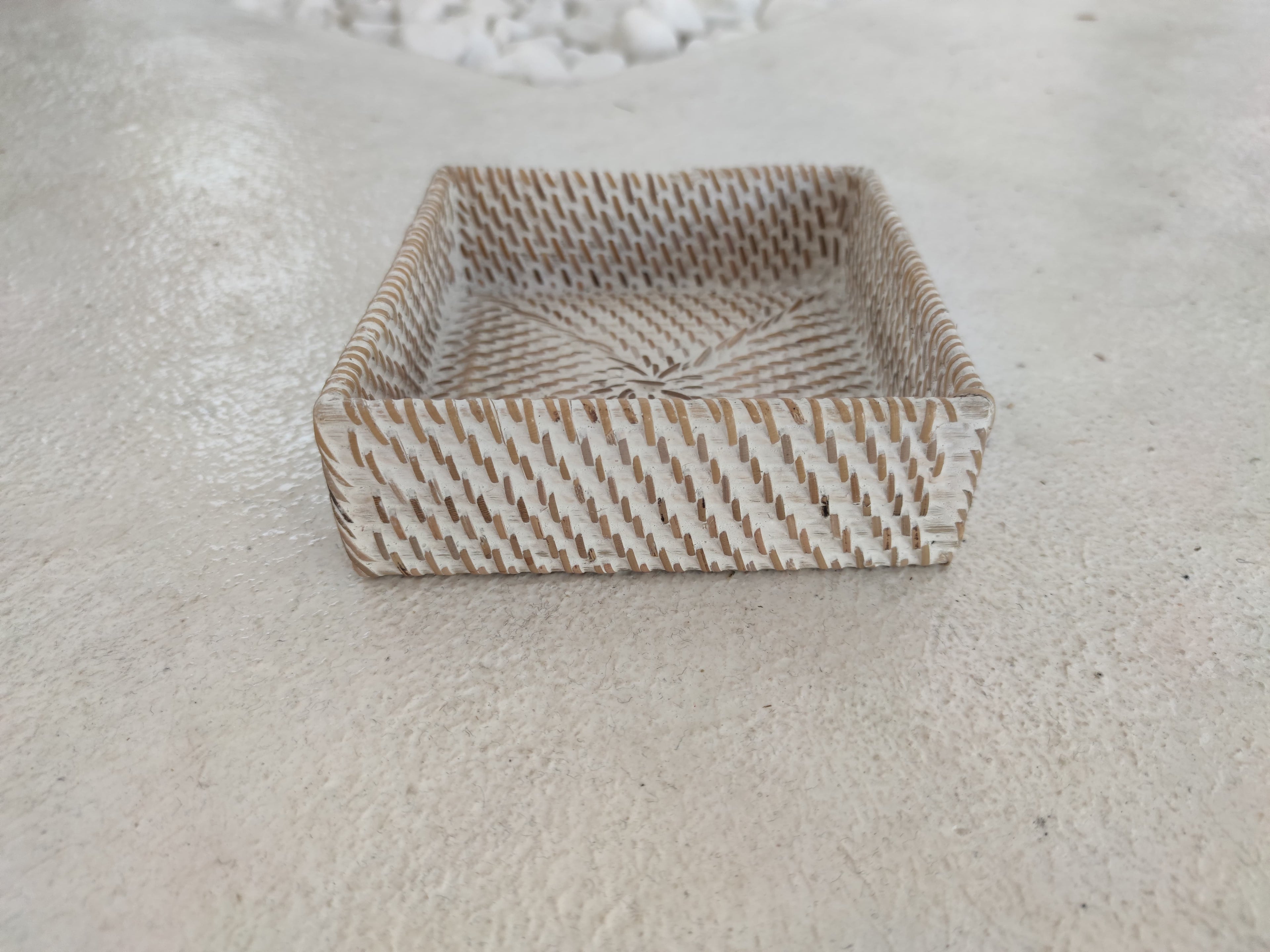 RATTAN ANTİK KUTU S