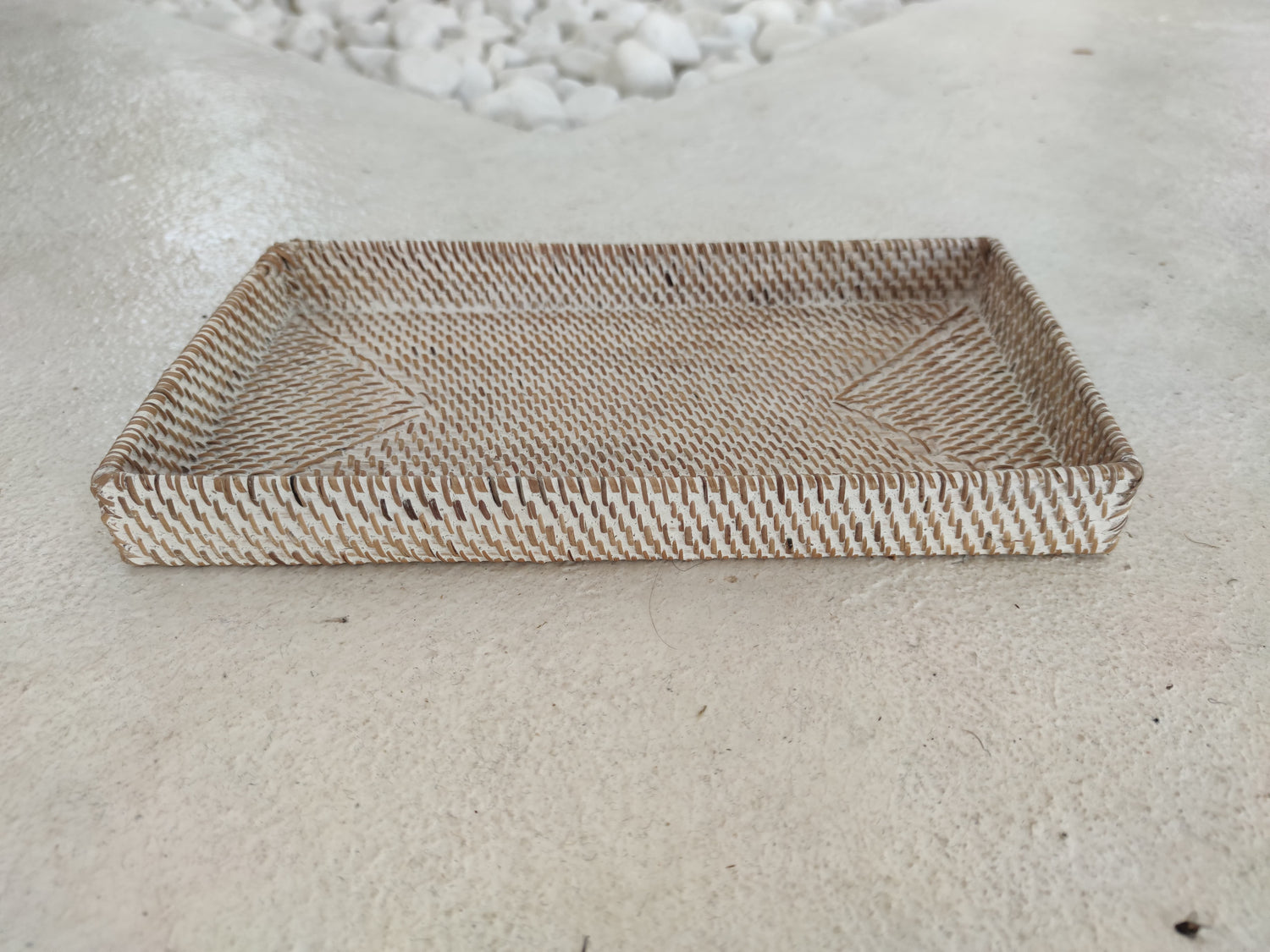 RATTAN ANTİK KUTU M