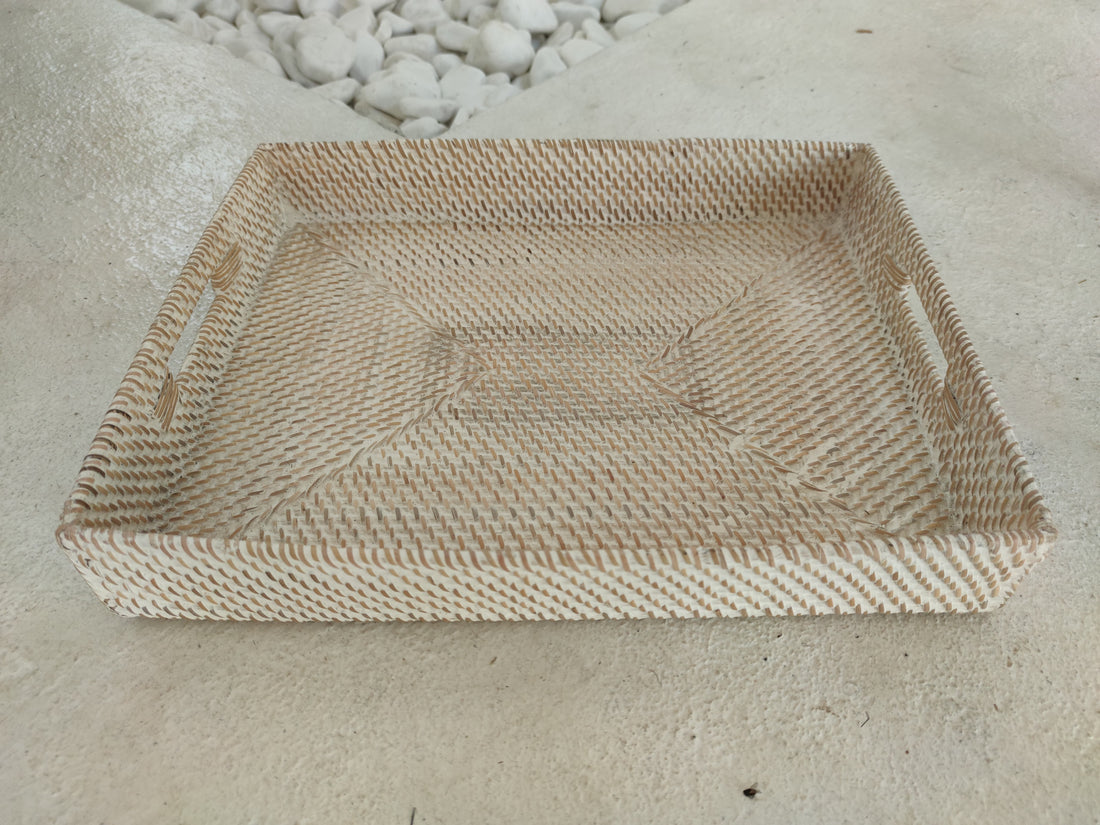 RATTAN ANTİK KUTU L