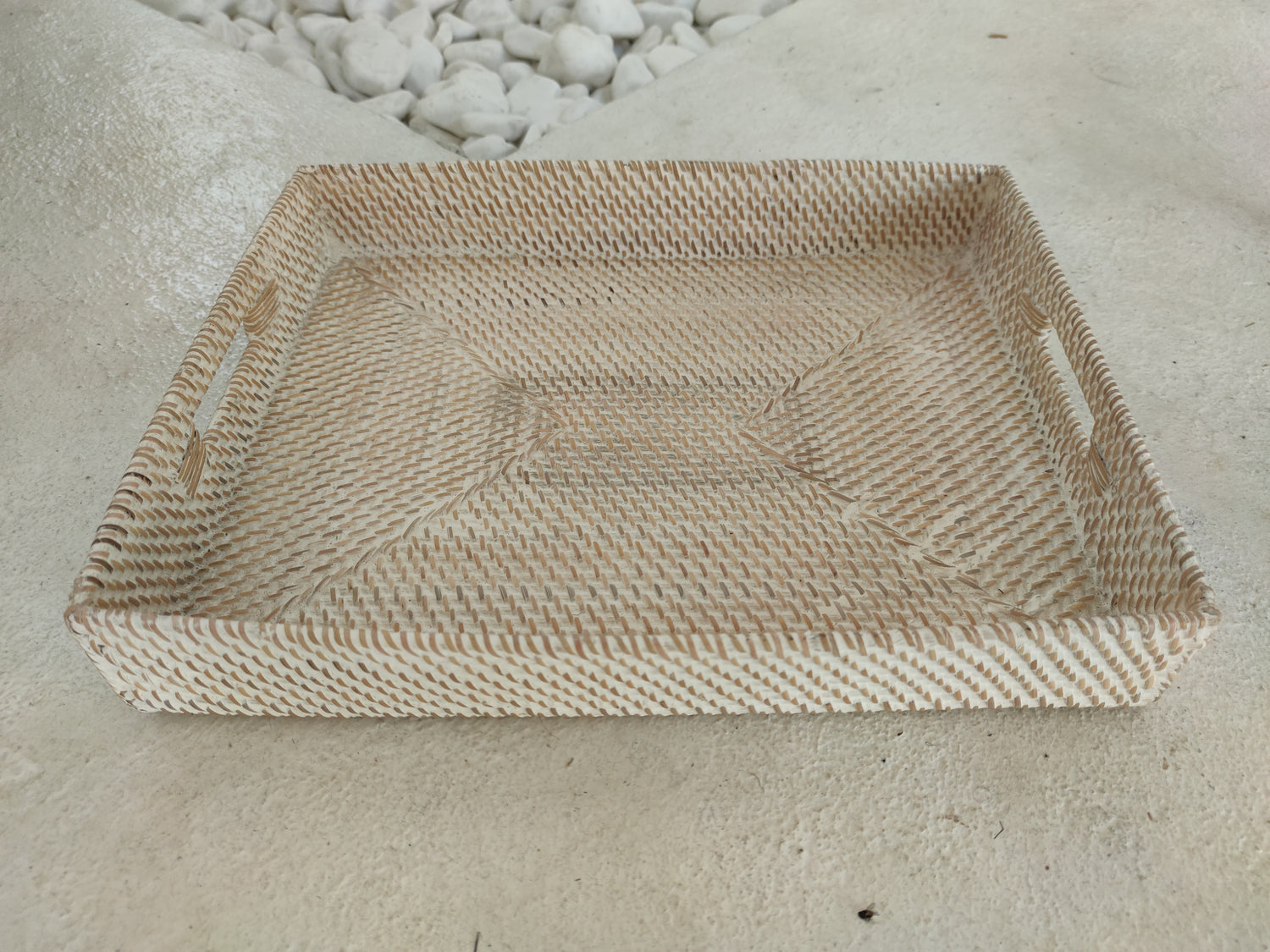 RATTAN ANTİK KUTU L