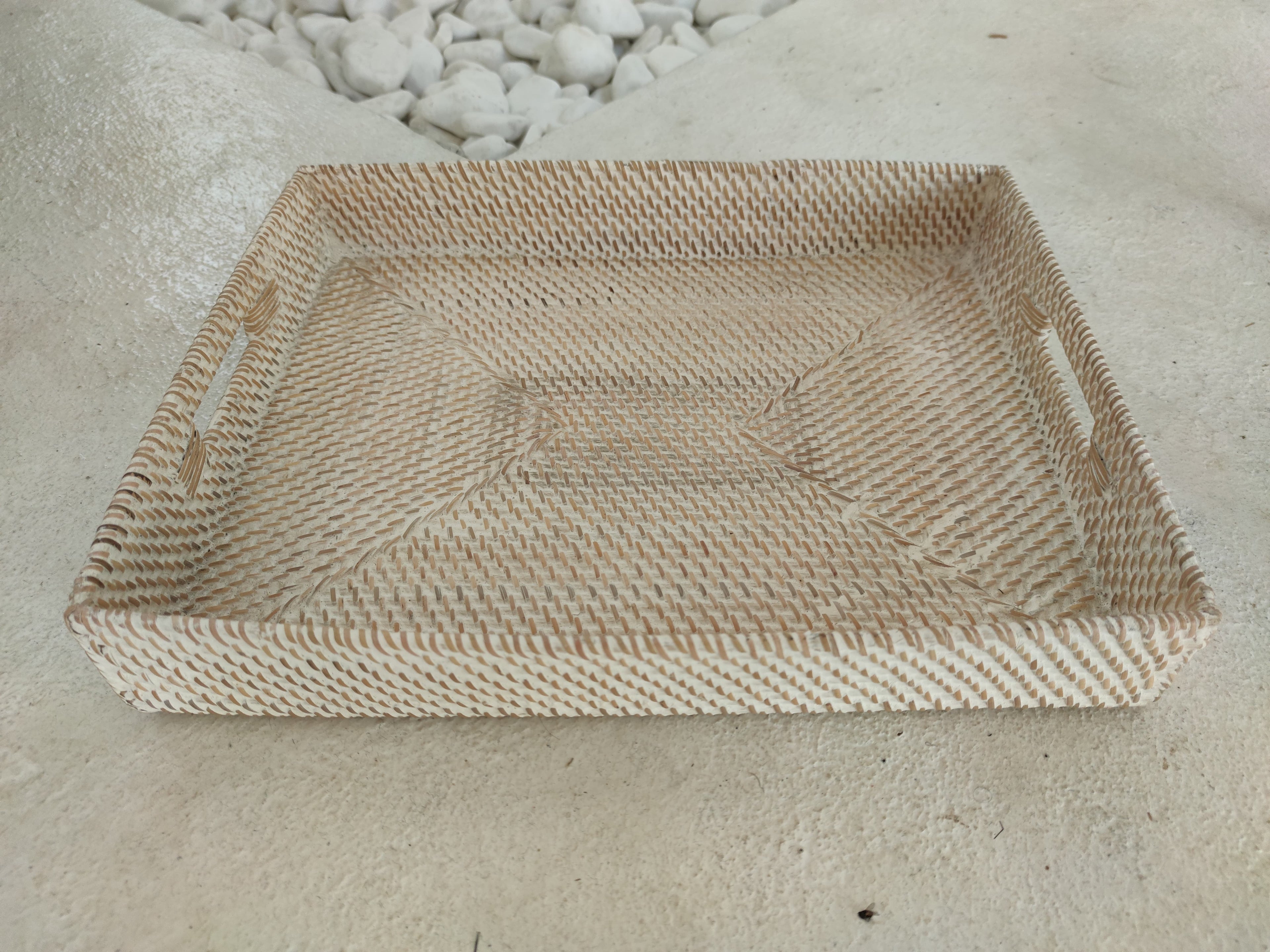RATTAN ANTİK KUTU L
