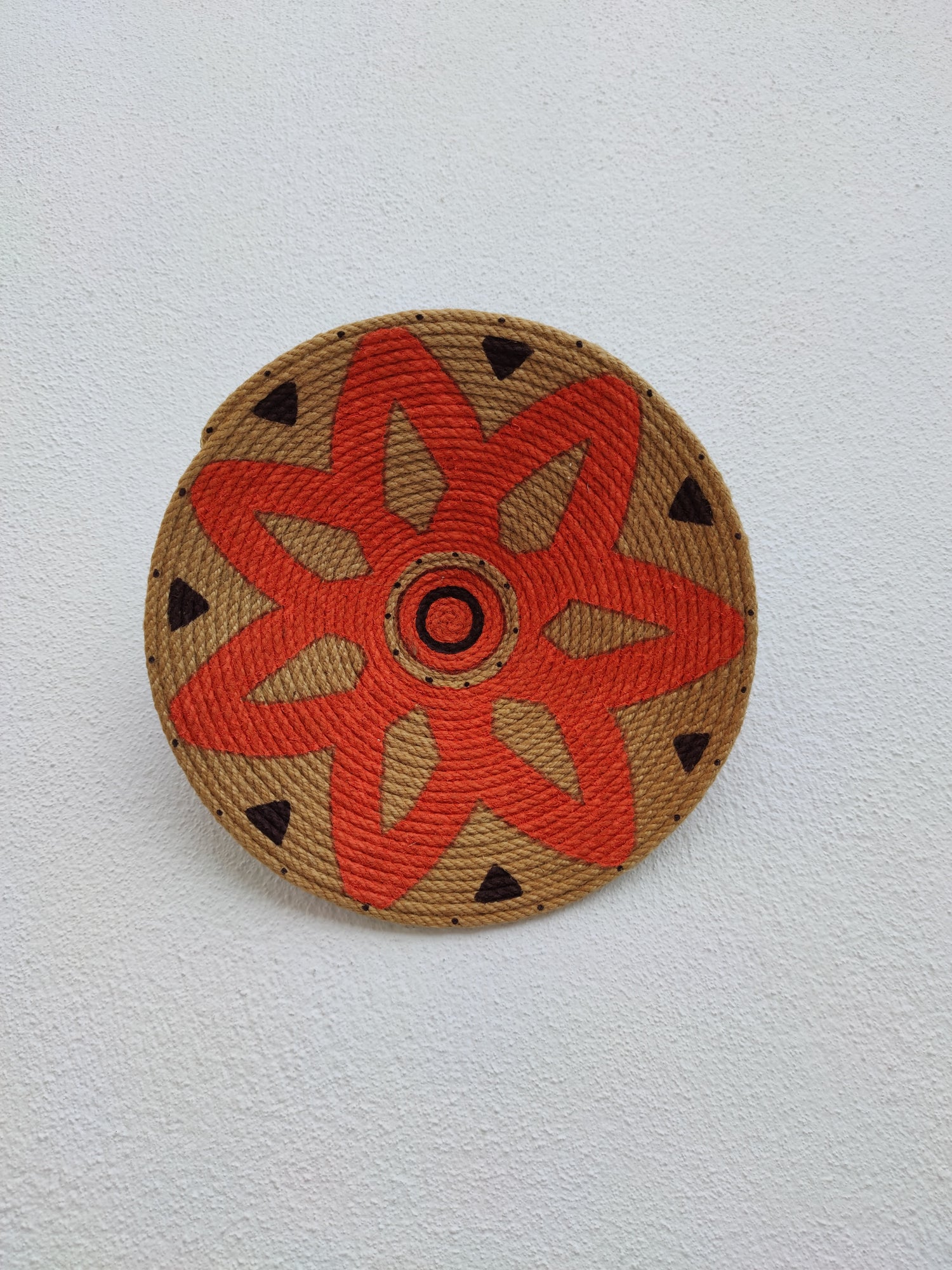 JÜT DUVAR DEKOR ETNİK DESEN