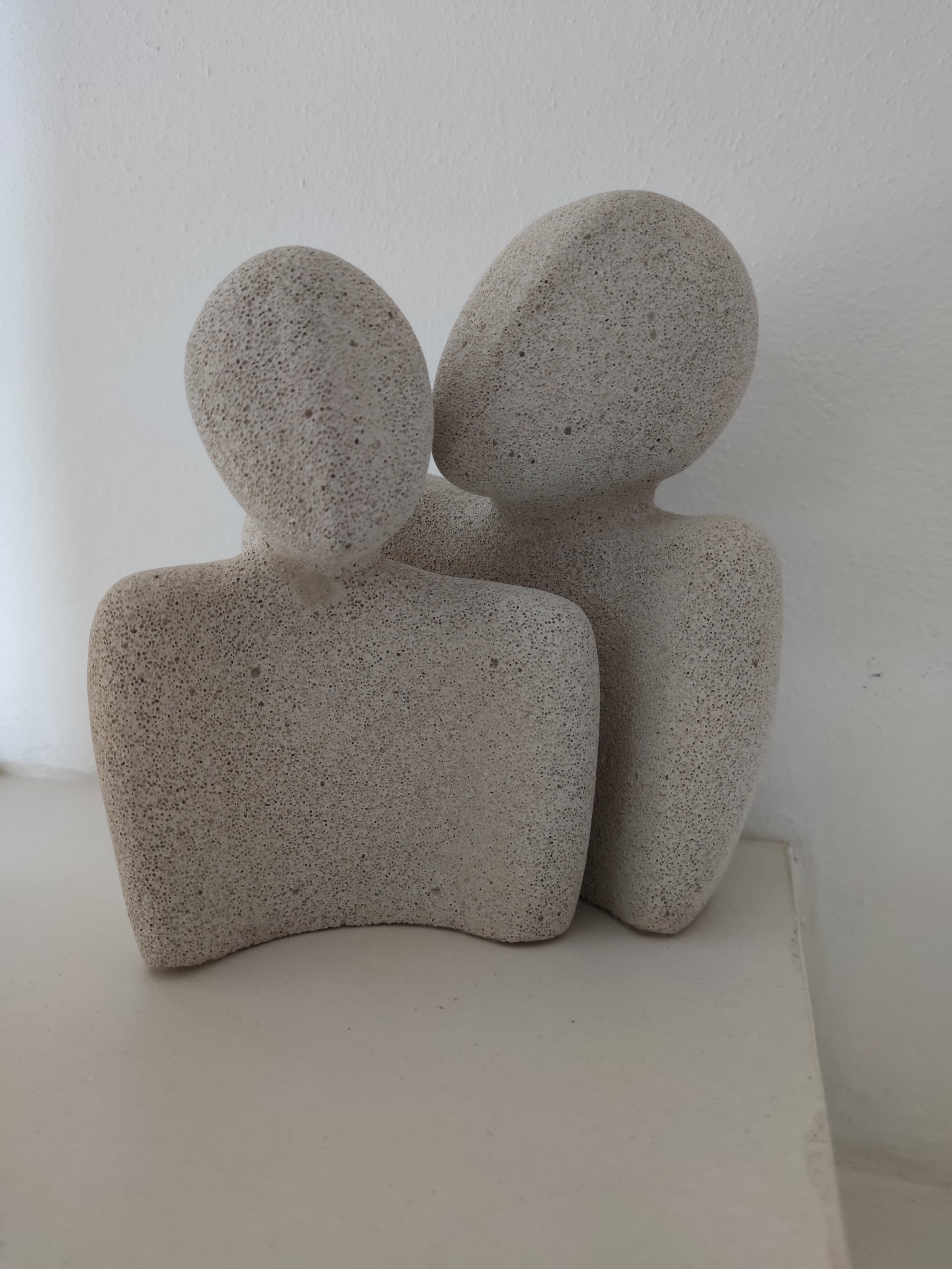 ÇİFT FİGÜR HEYKEL