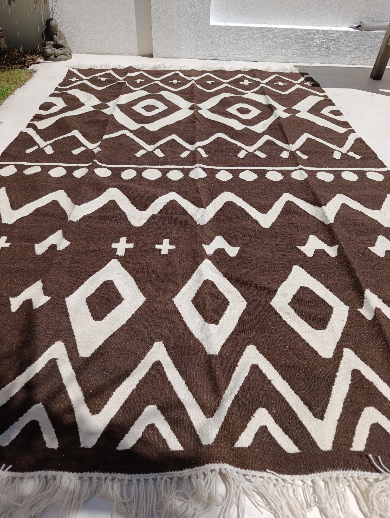 EL DOKUMA YÜN HALI – 200x300 cm