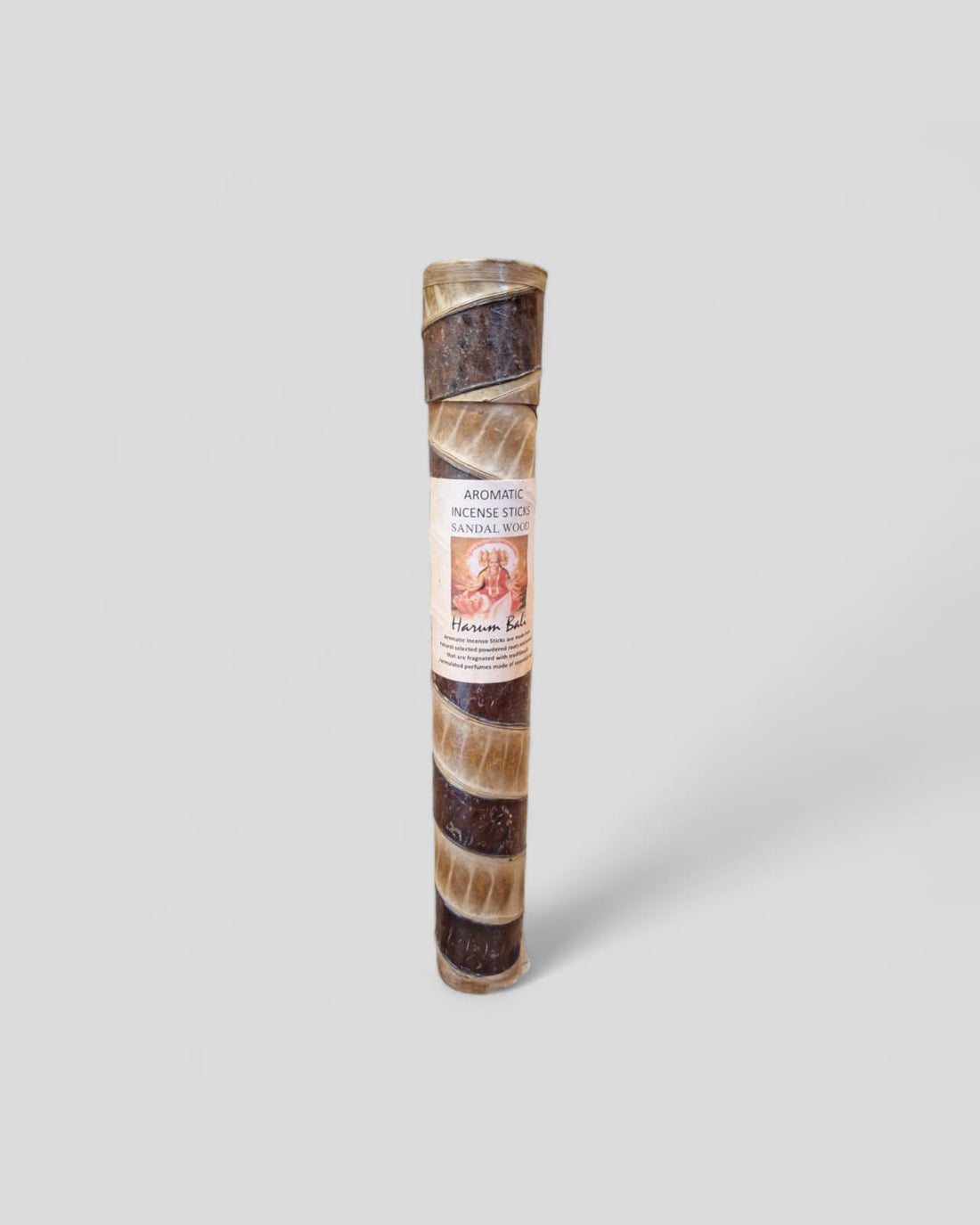STRIPED BANANA LEAF BOXED INCENSE