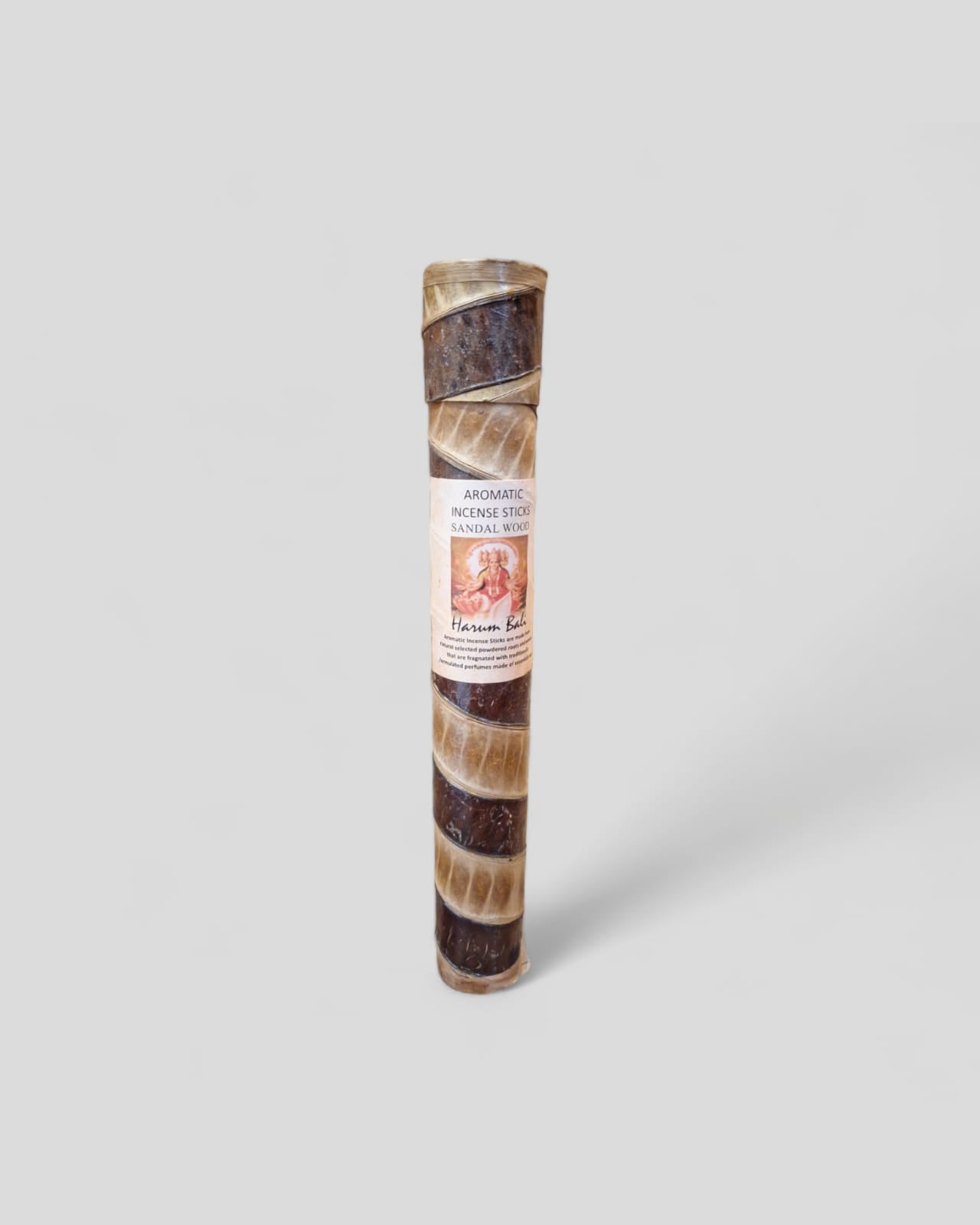 STRIPED BANANA LEAF BOXED INCENSE