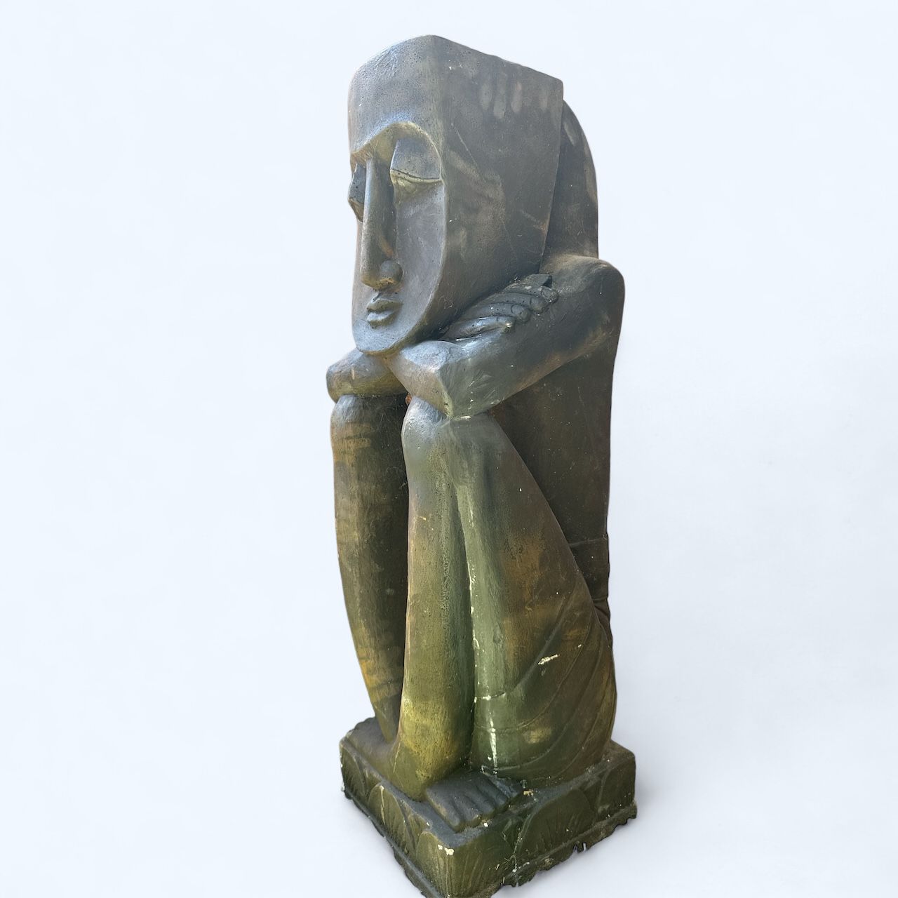 SITTING NEMRU STATUE