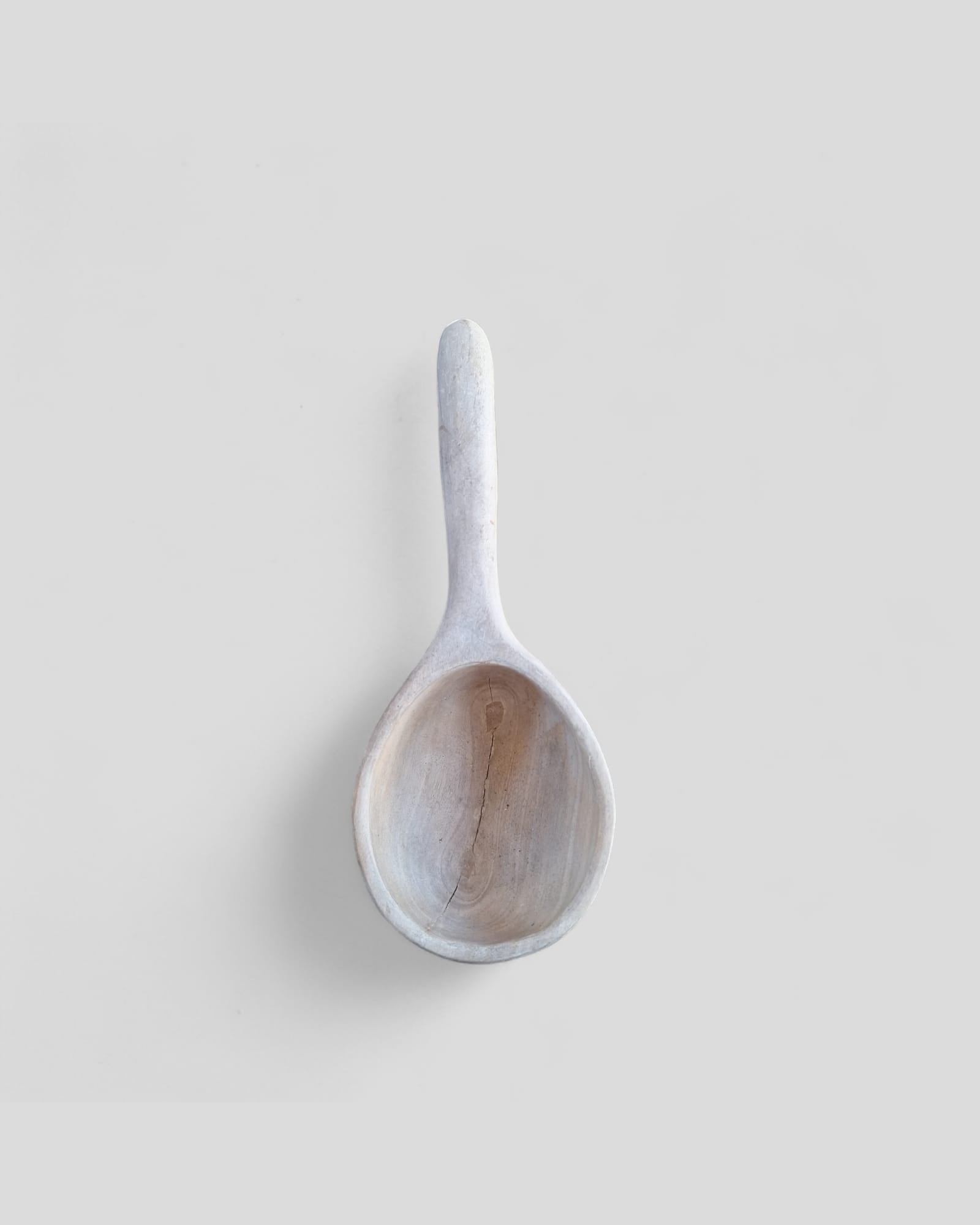 TEAK HANDLED BOWL