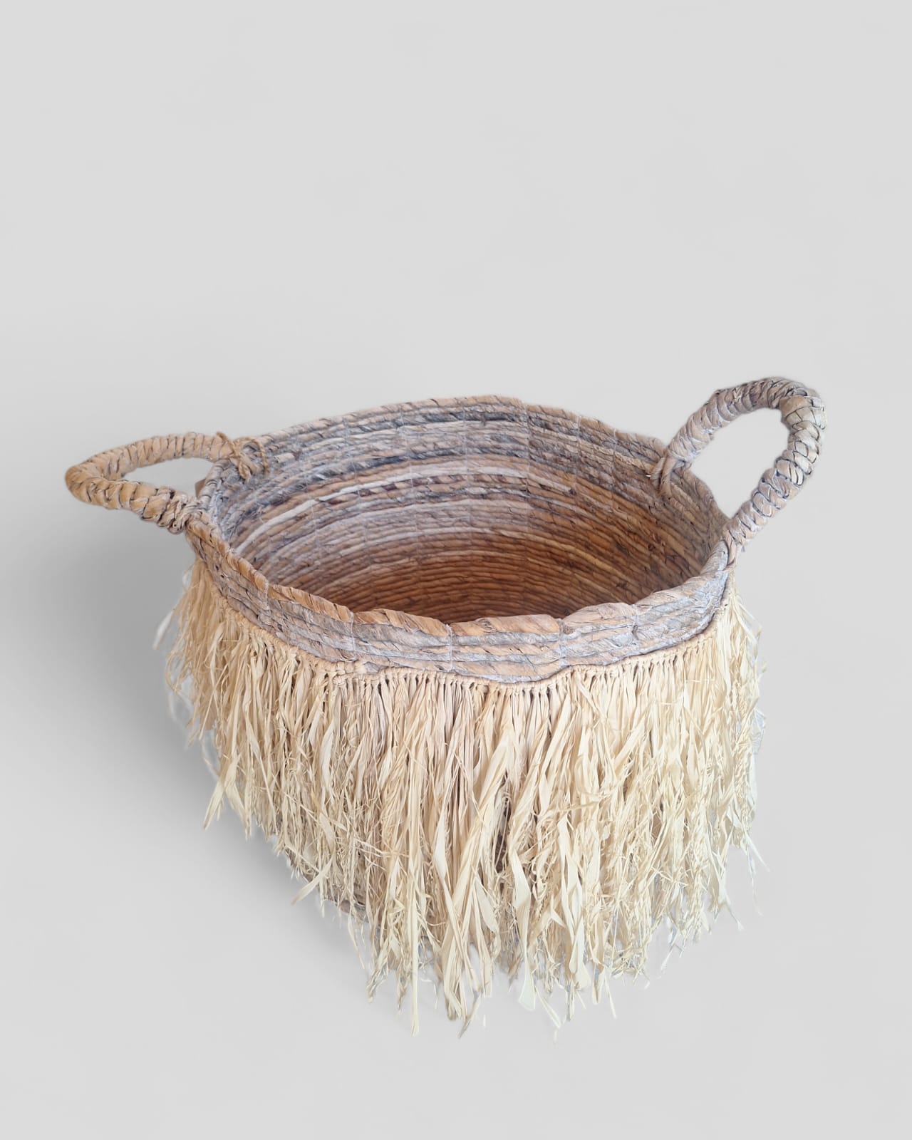 RİMBA BANANA FIBER BASKET L