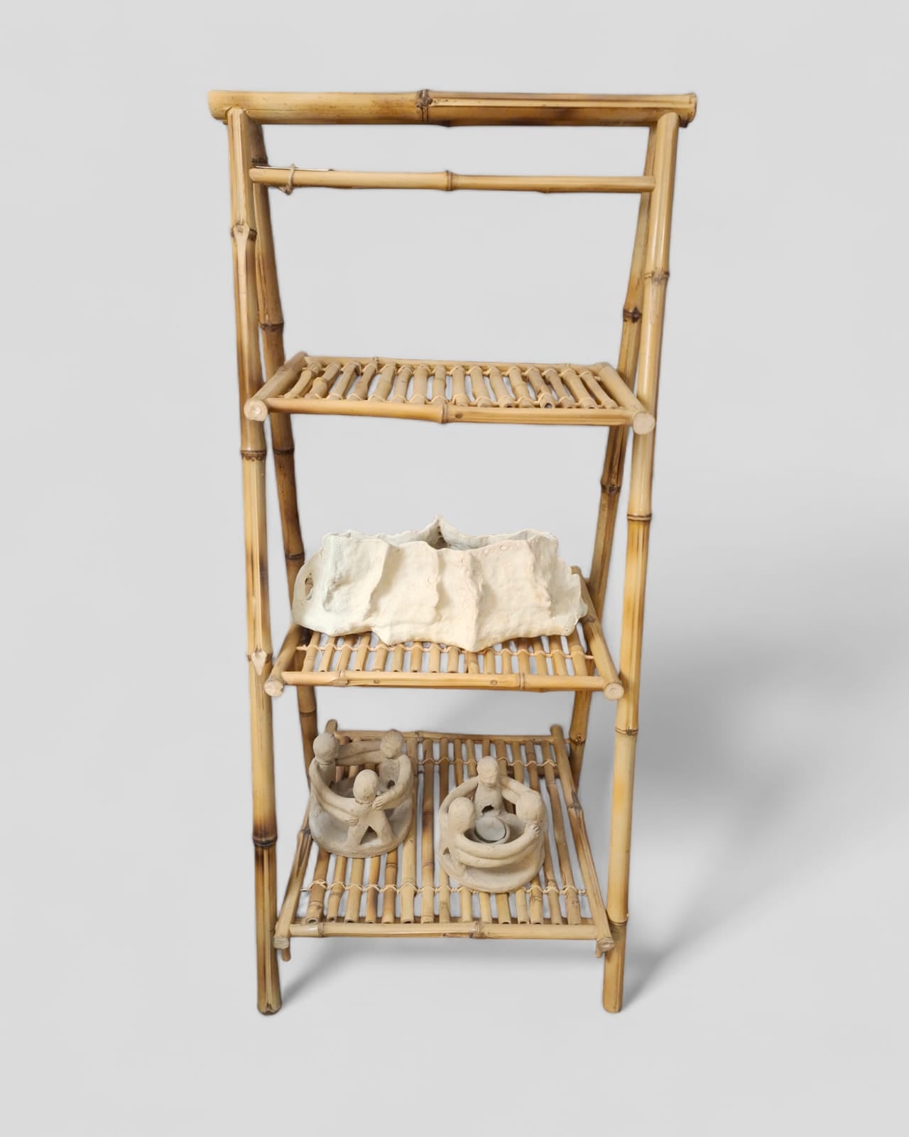 BAMBOO LADDER STAND S