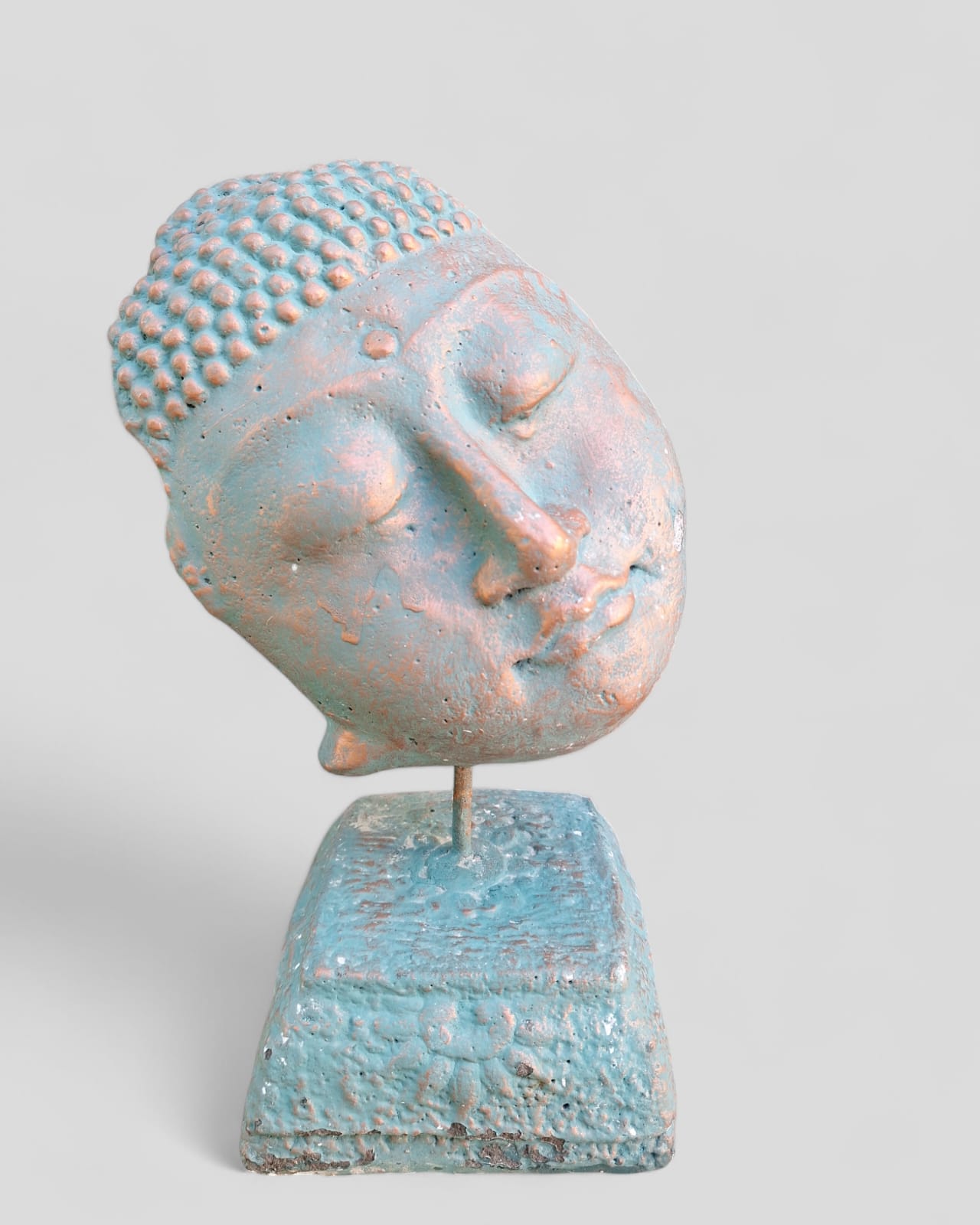 BUDDHA MASK DECOR
