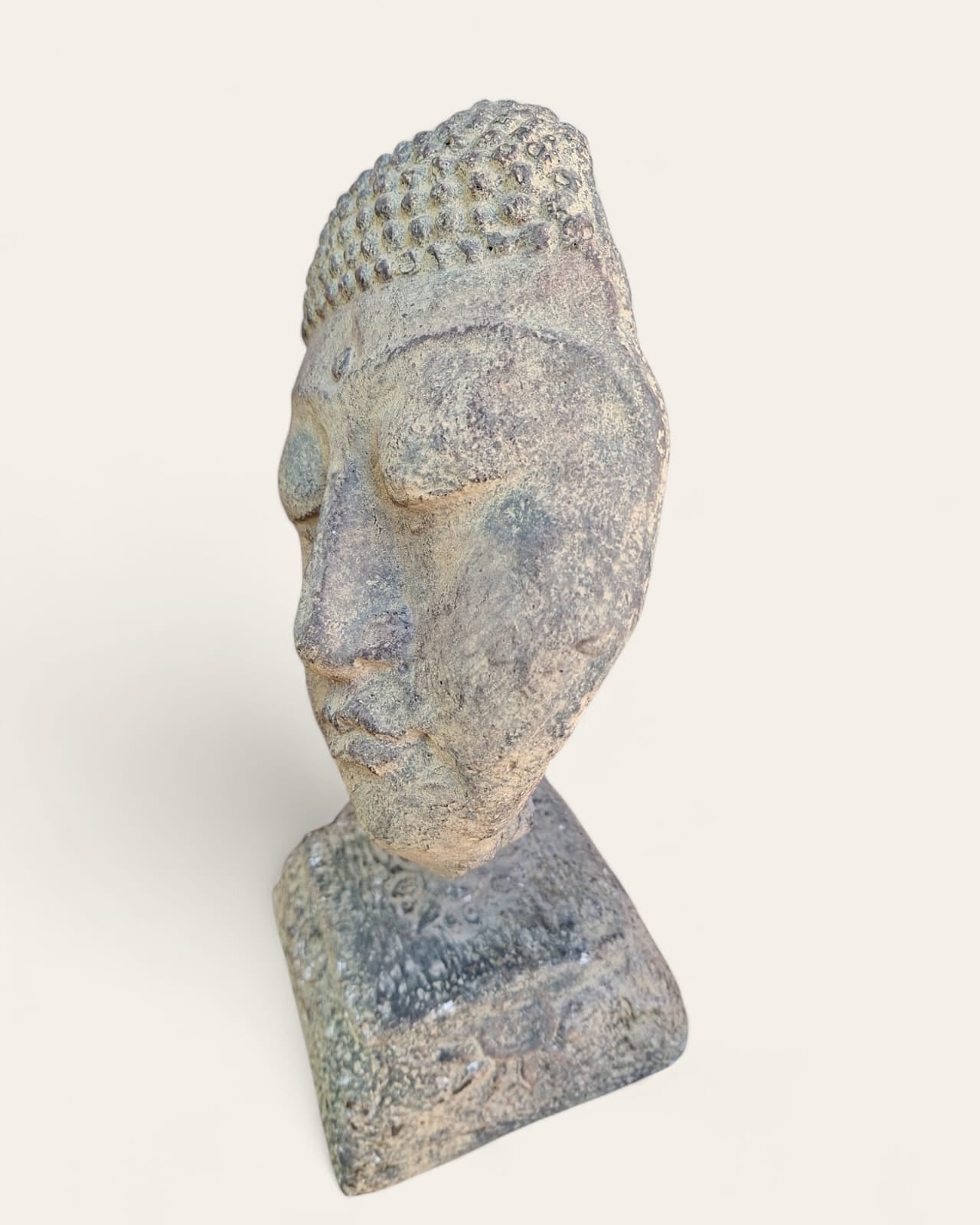 BUDDHA MASK DECOR