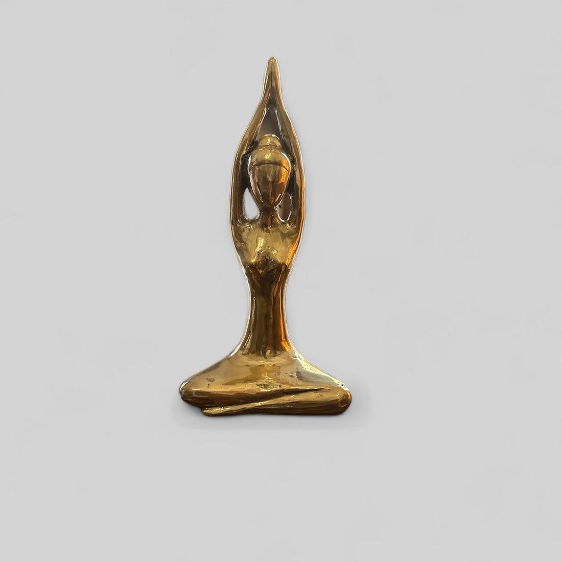 YOGA BRONZE FIGURINES