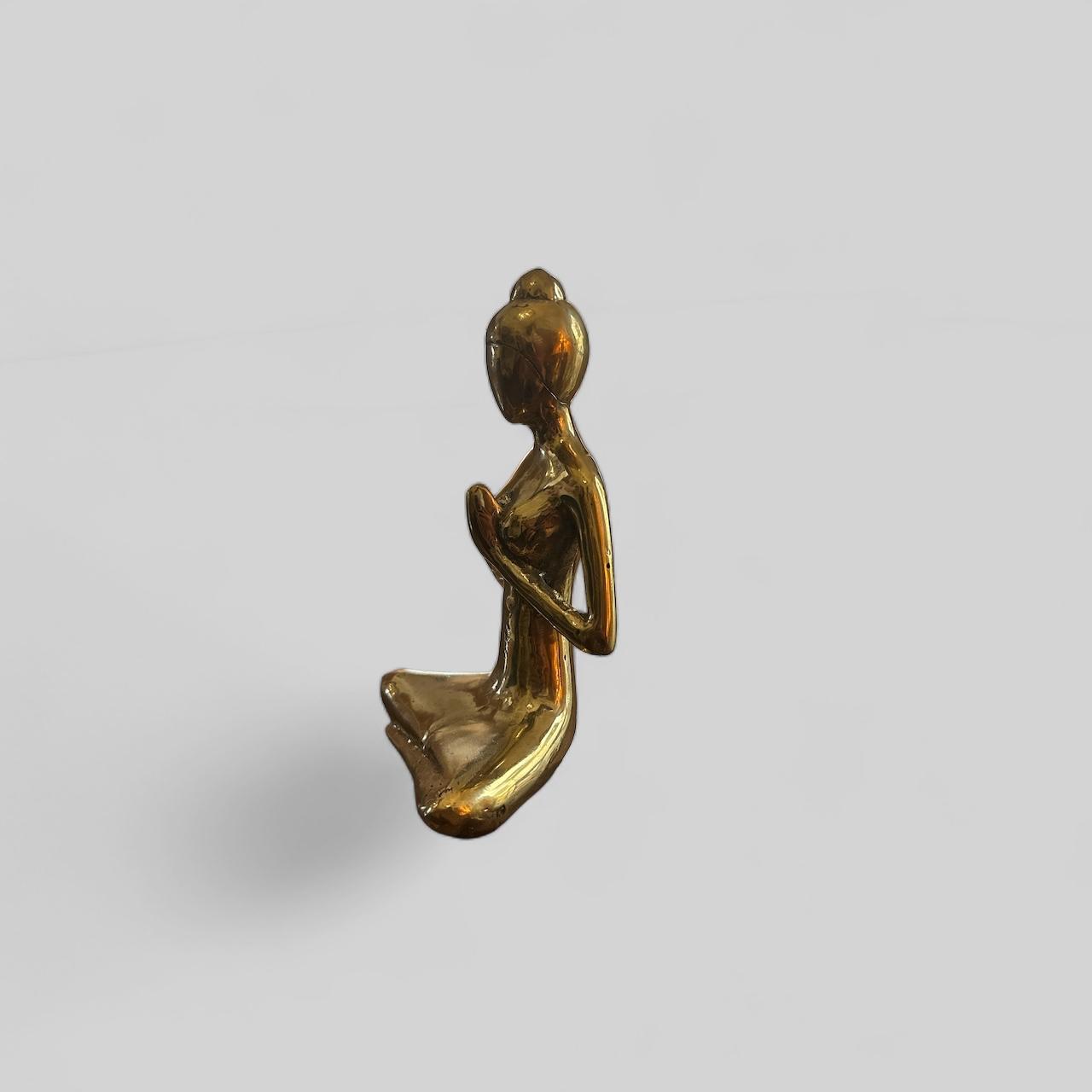 YOGA BRONZE FIGURINES