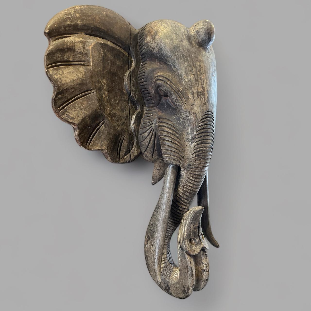 DECORATIVE ELEPHANT STATUE