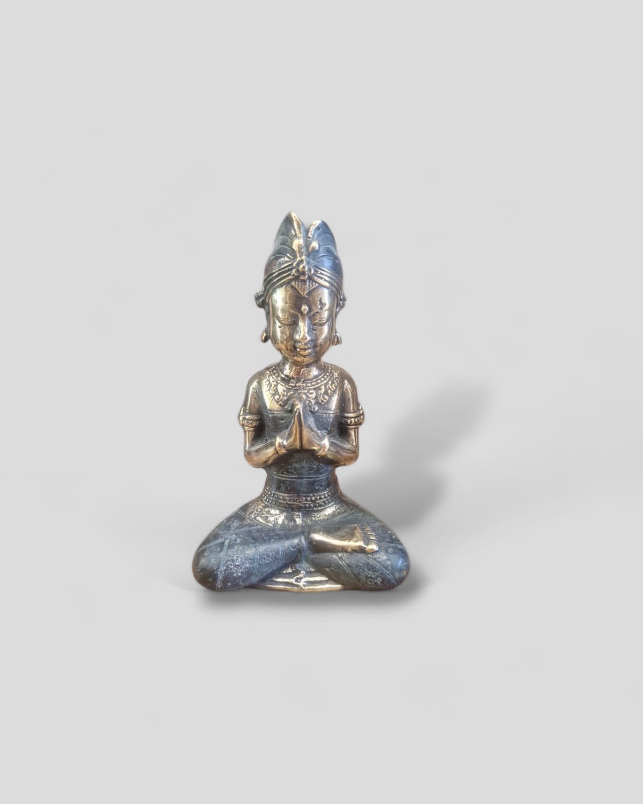 SANTA BRONZE TRINKET