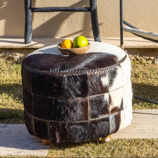 MABEL ETHNIC POUF M