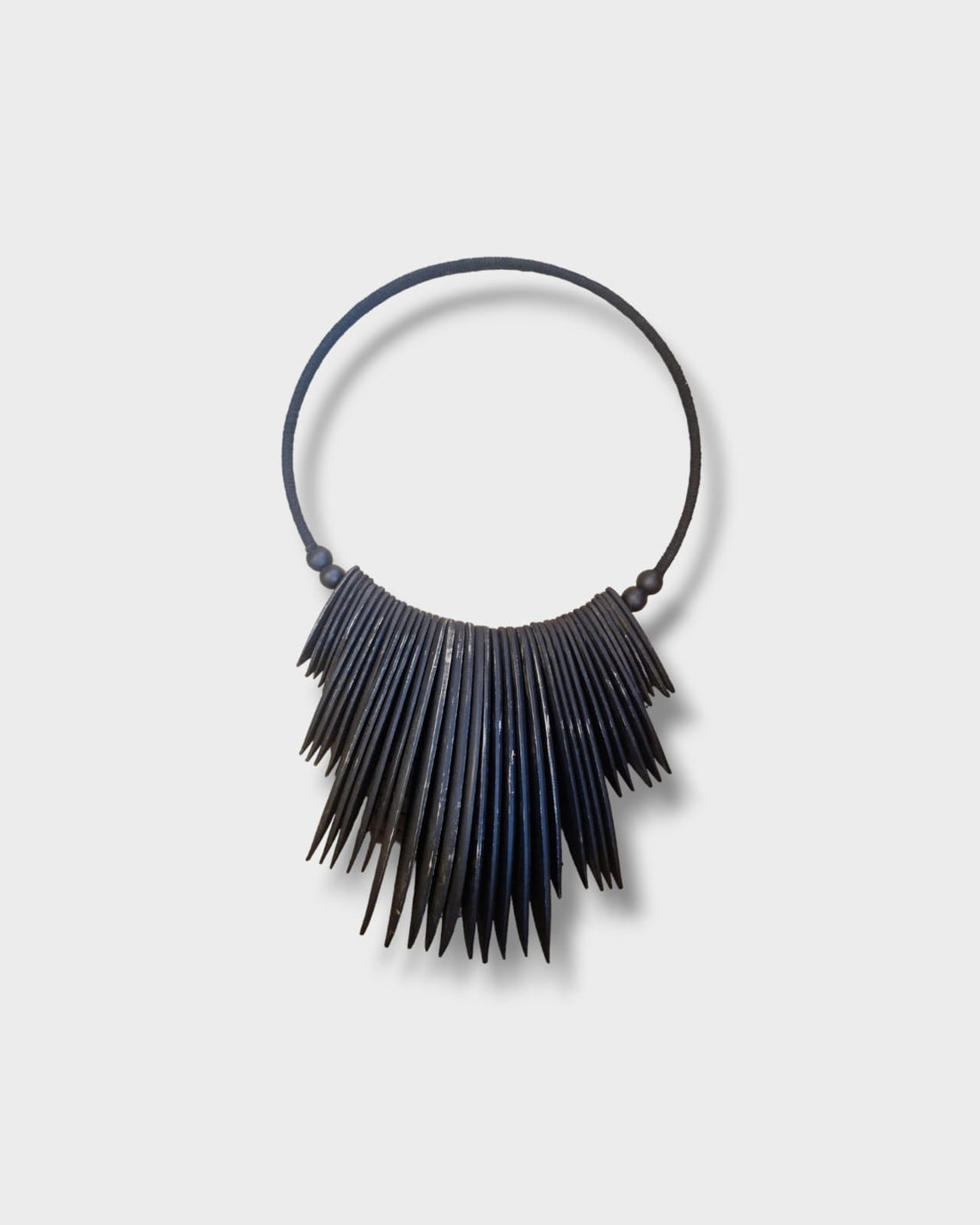 ZAINI WOODEN NECKLACE M