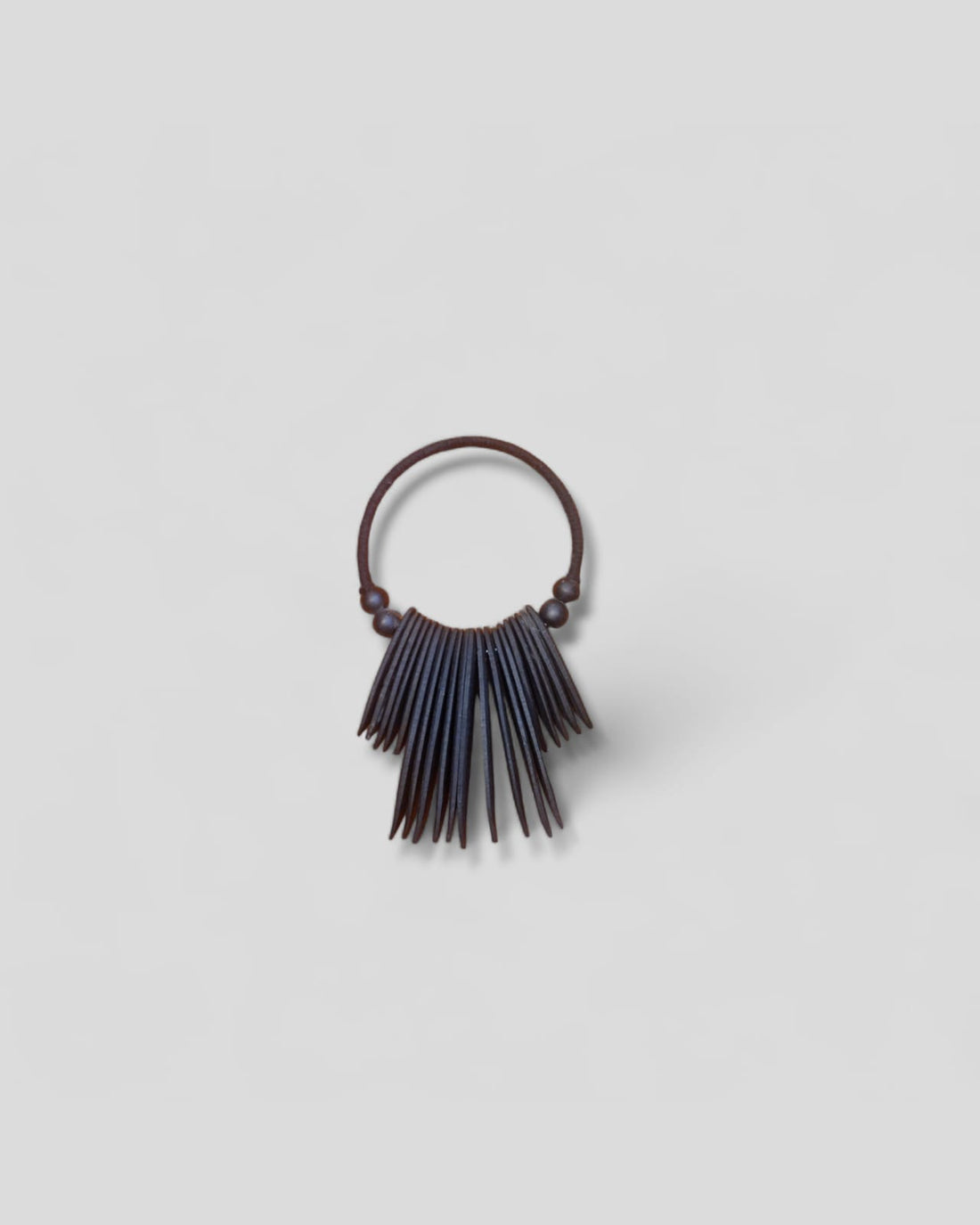 ZAINI WOODEN NECKLACE S