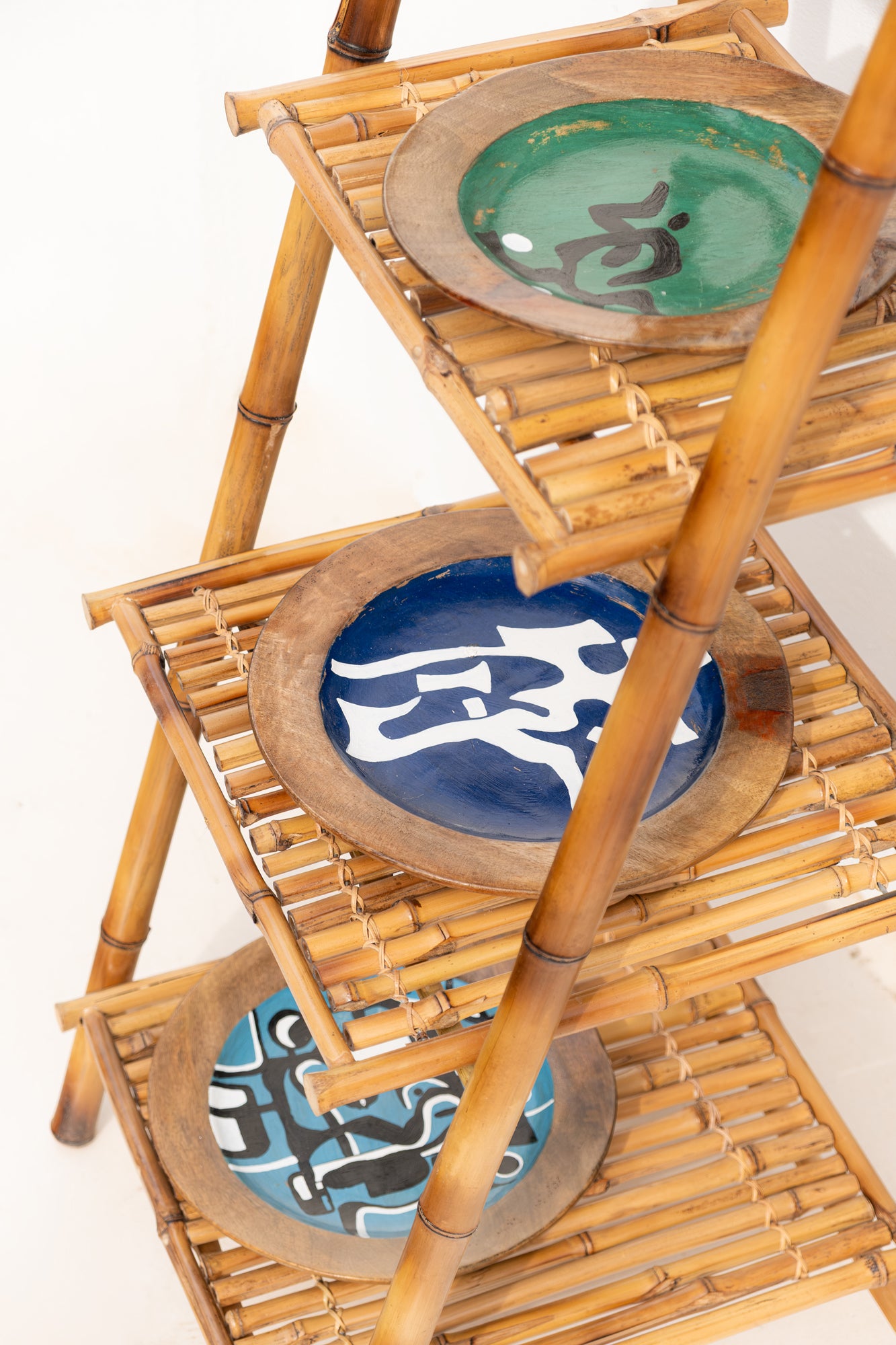 BAMBU MERDİVEN STAND M