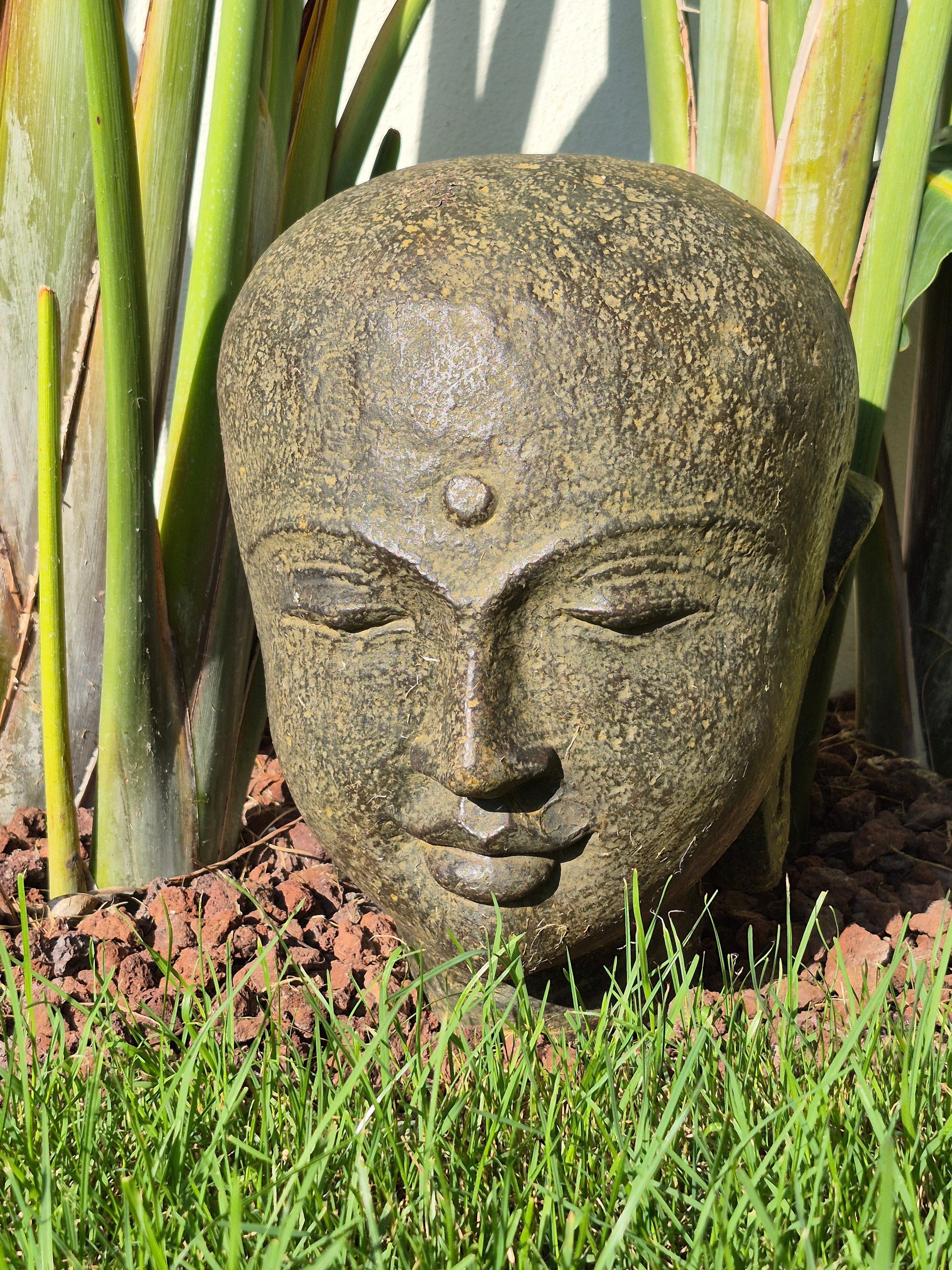 KEPALA BUDDHA 40CM
