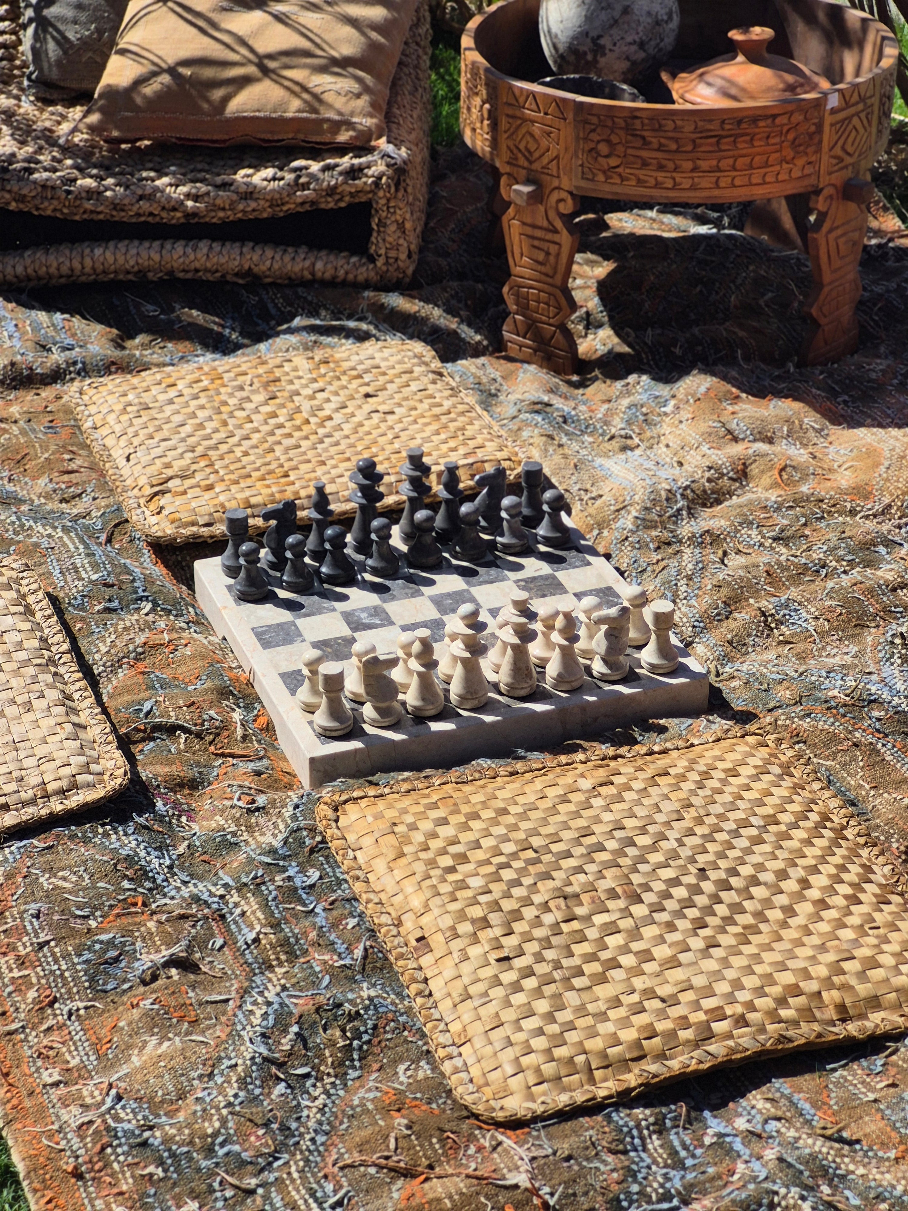 CHESS SET 45 CM