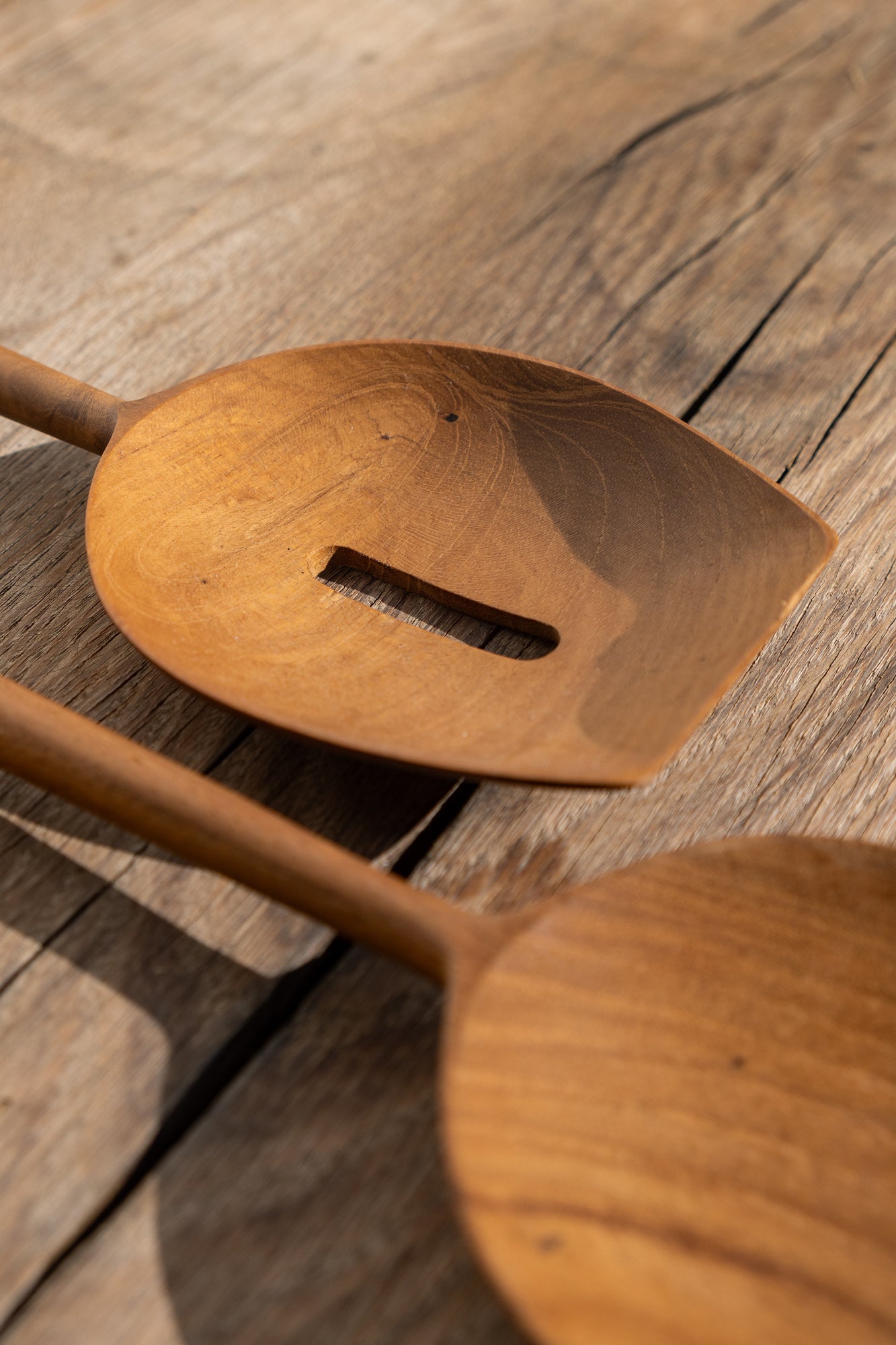 AHŞAP SALATA SET HOLE