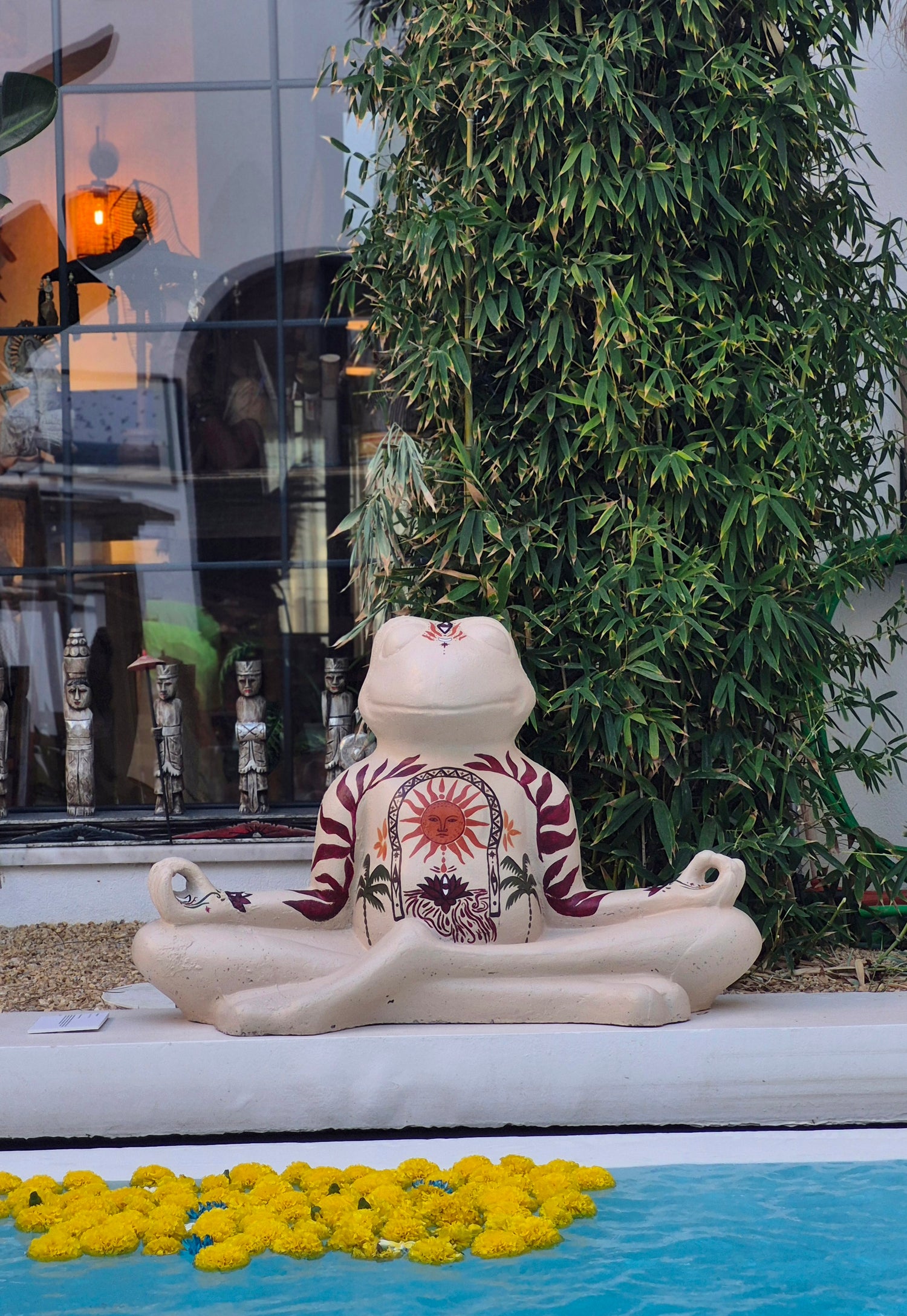 MEDITATION FROG
