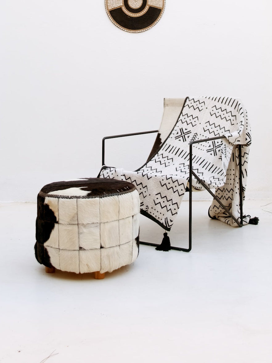 MABEL ETHNIC POUF M