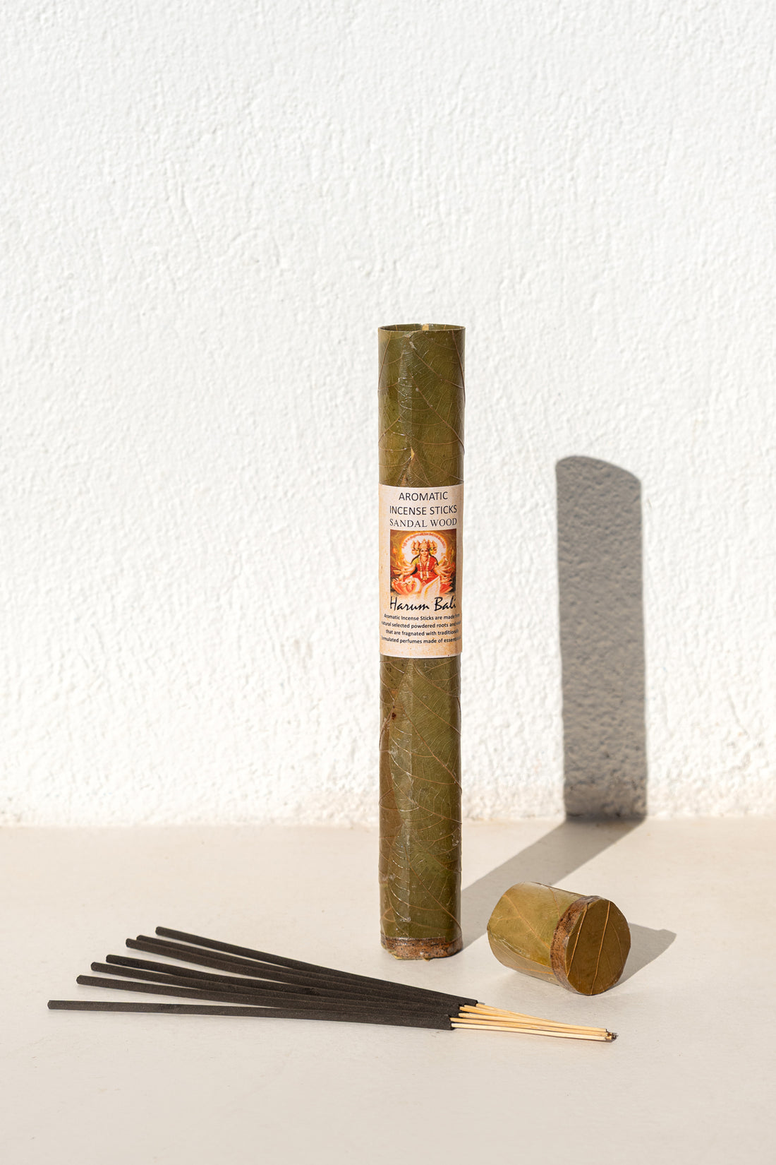 GREEN BANANA LEAF BOXED INCENSE