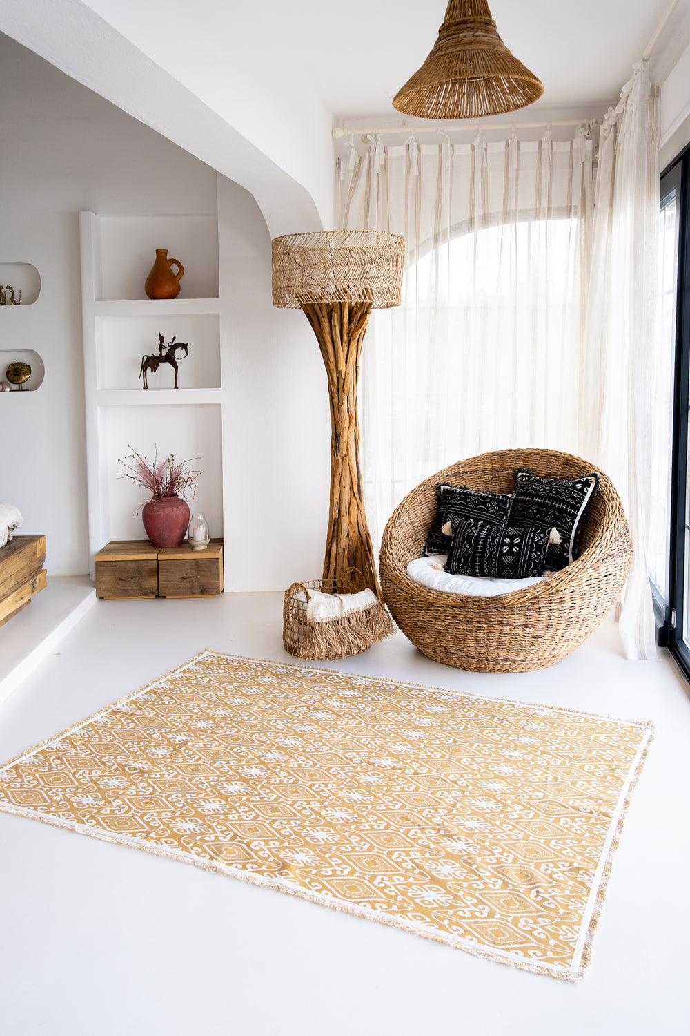 AHŞAP AYAKLI LAMBADER