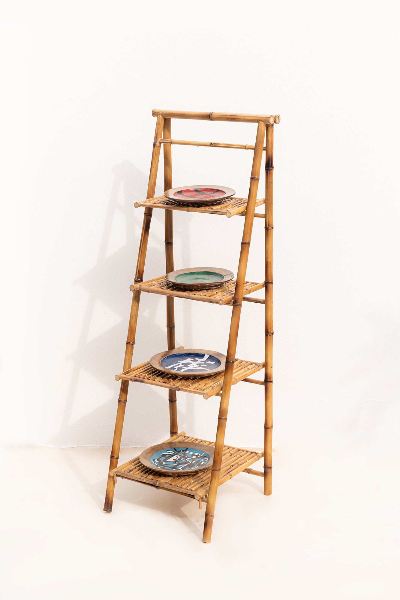 BAMBU MERDİVEN STAND M