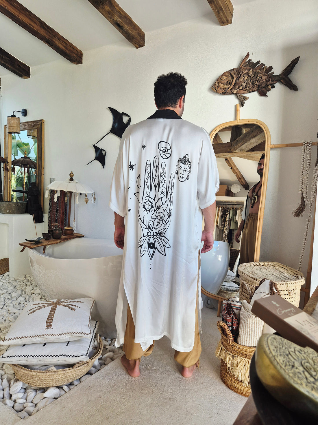Putri Blanco Kimono-a