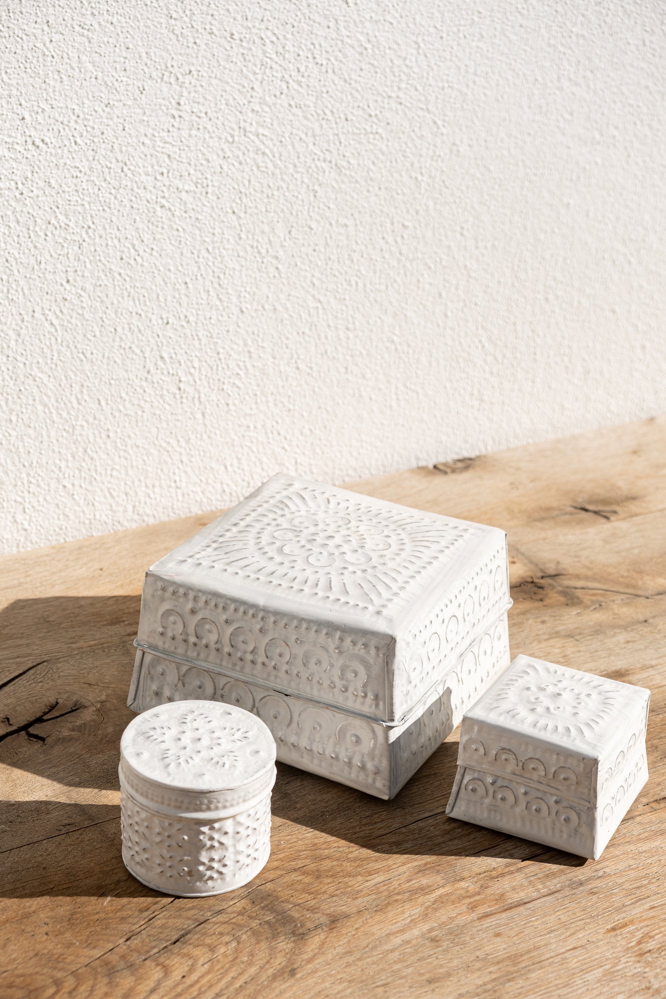 METAL ANTİK KUTU SETİ