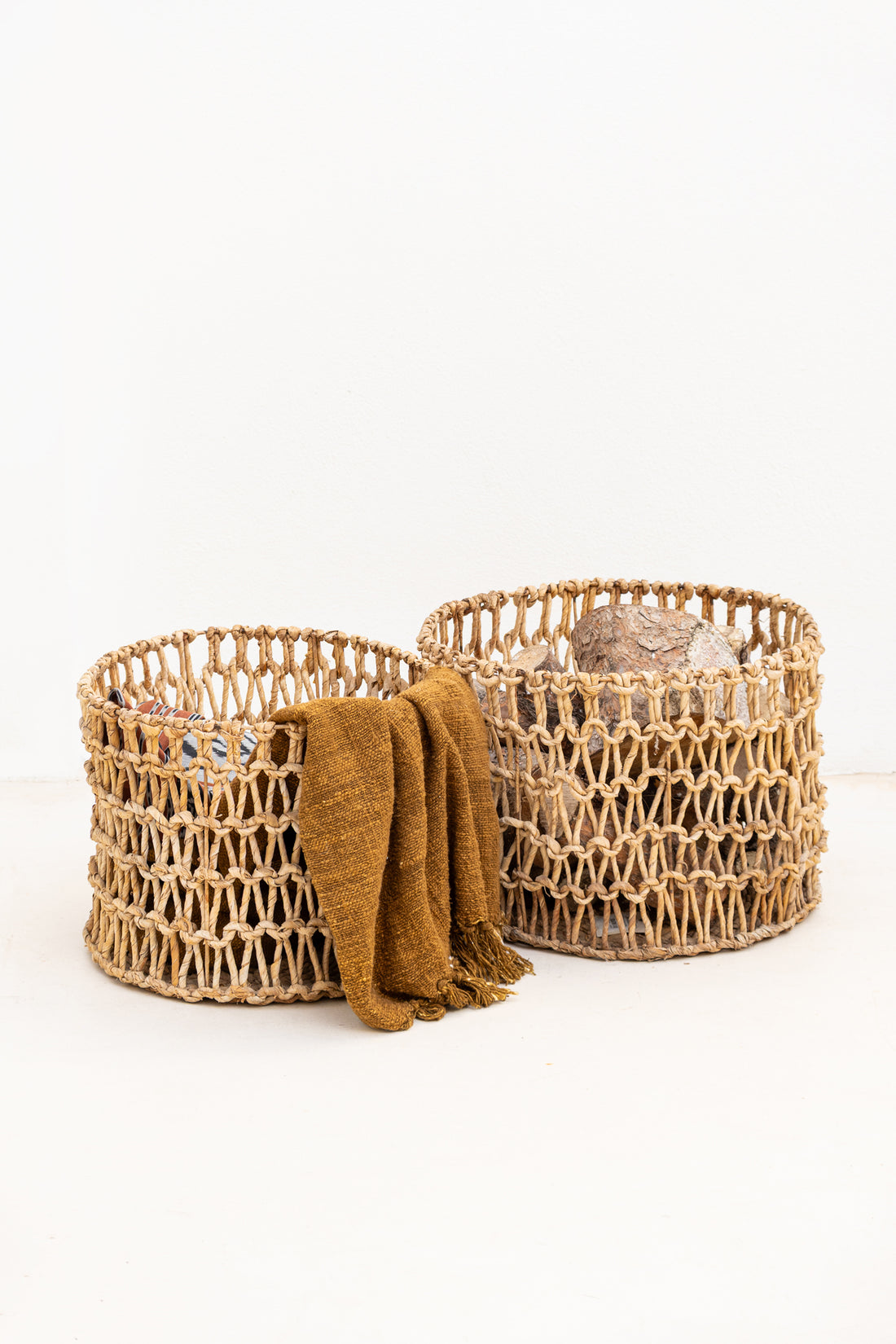 RİMBA RATTAN BASKET L