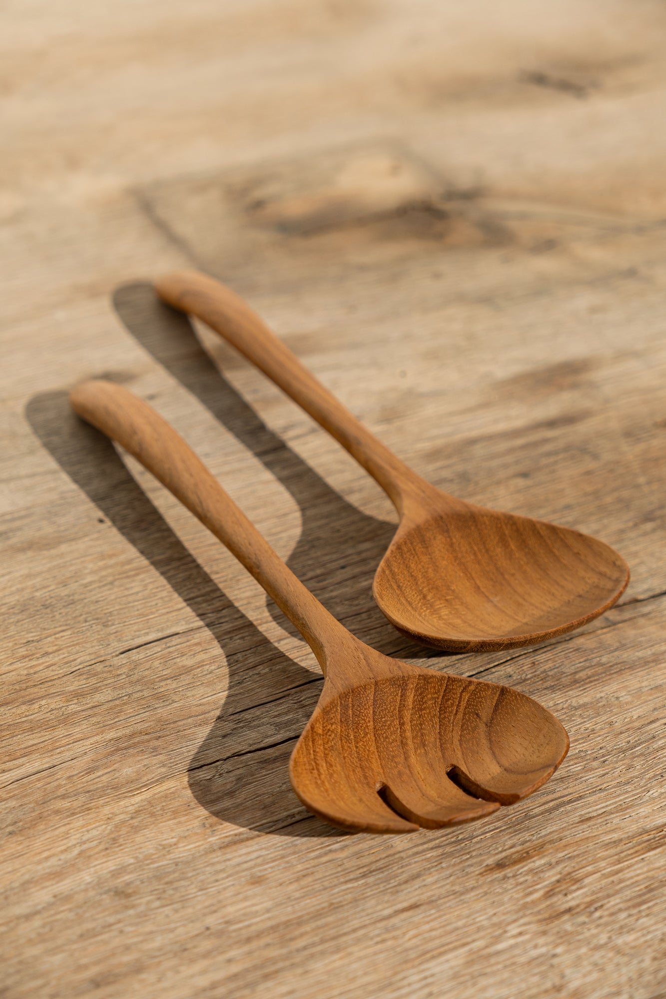 AHŞAP SALATA SET CLAS