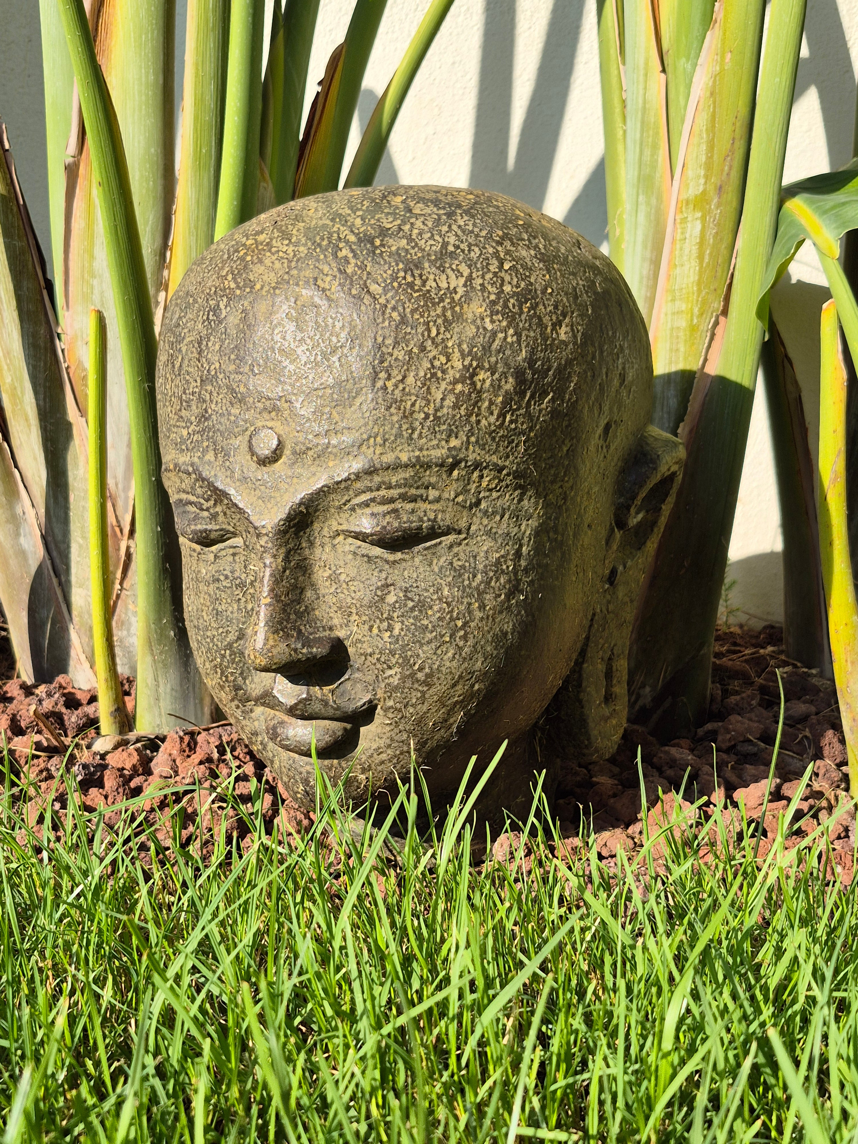 KEPALA BUDDHA 40CM