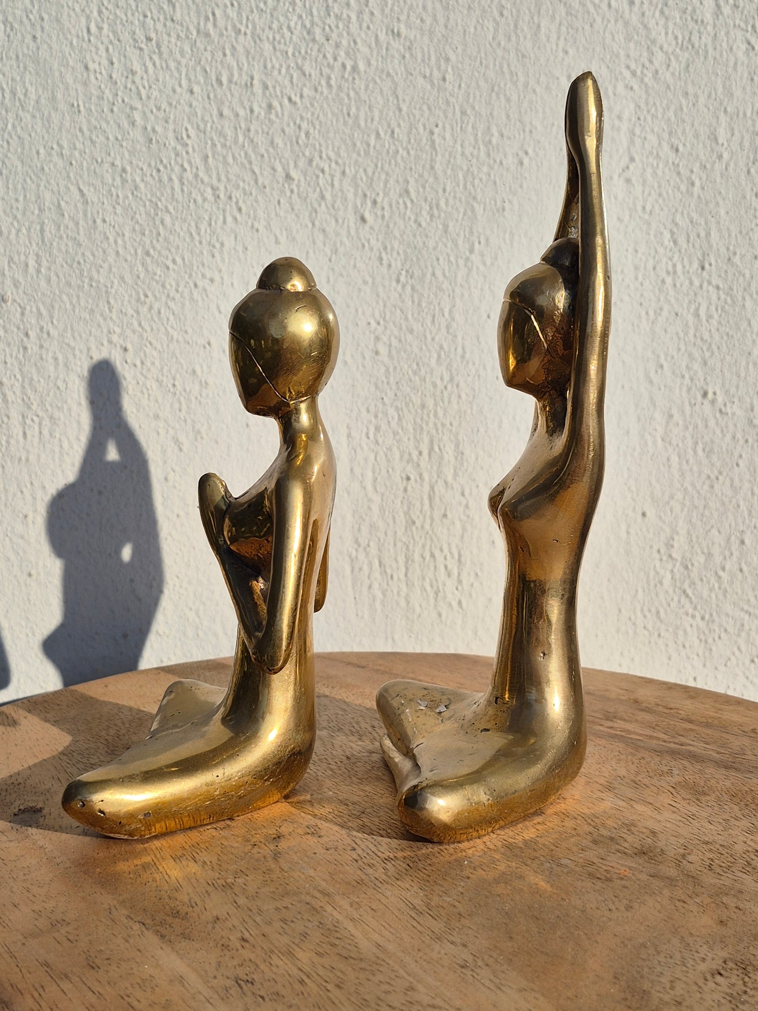 YOGA BRONZ BİBLO