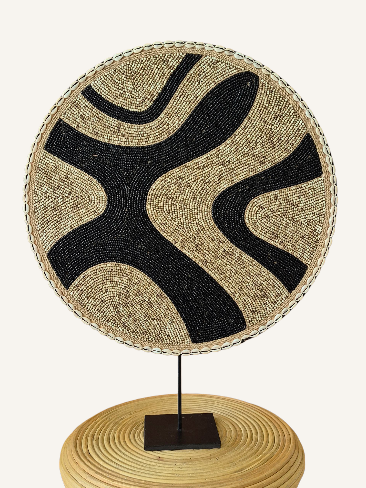 SANDİ DUVAR DEKOR 50CM(siyah)