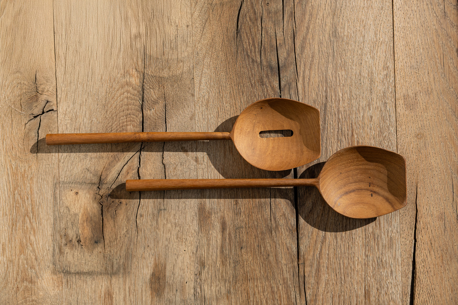 AHŞAP SALATA SET HOLE