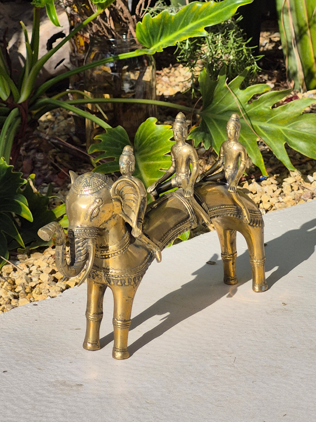 GAJAH BRONZ BİBLO