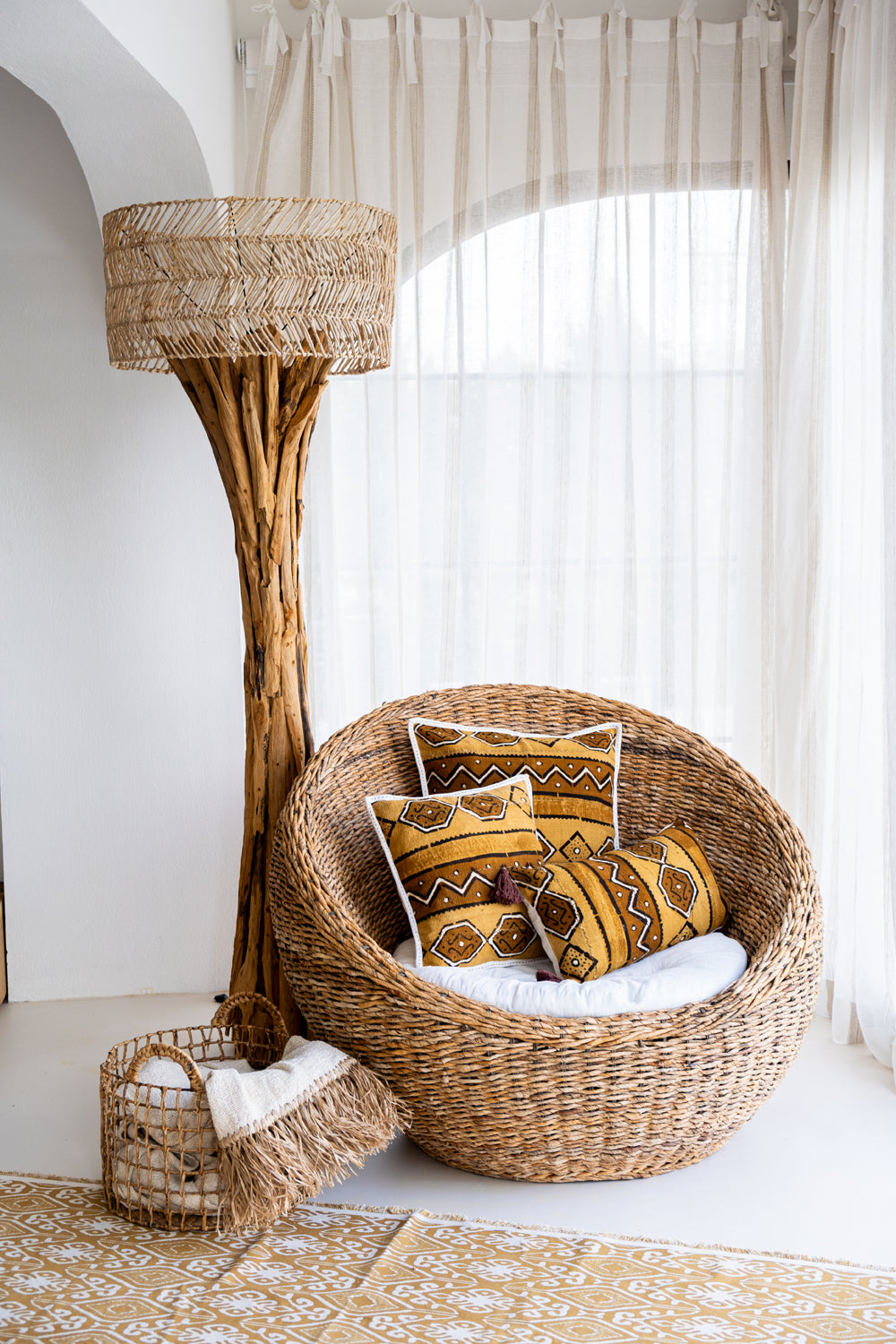 AHŞAP AYAKLI LAMBADER